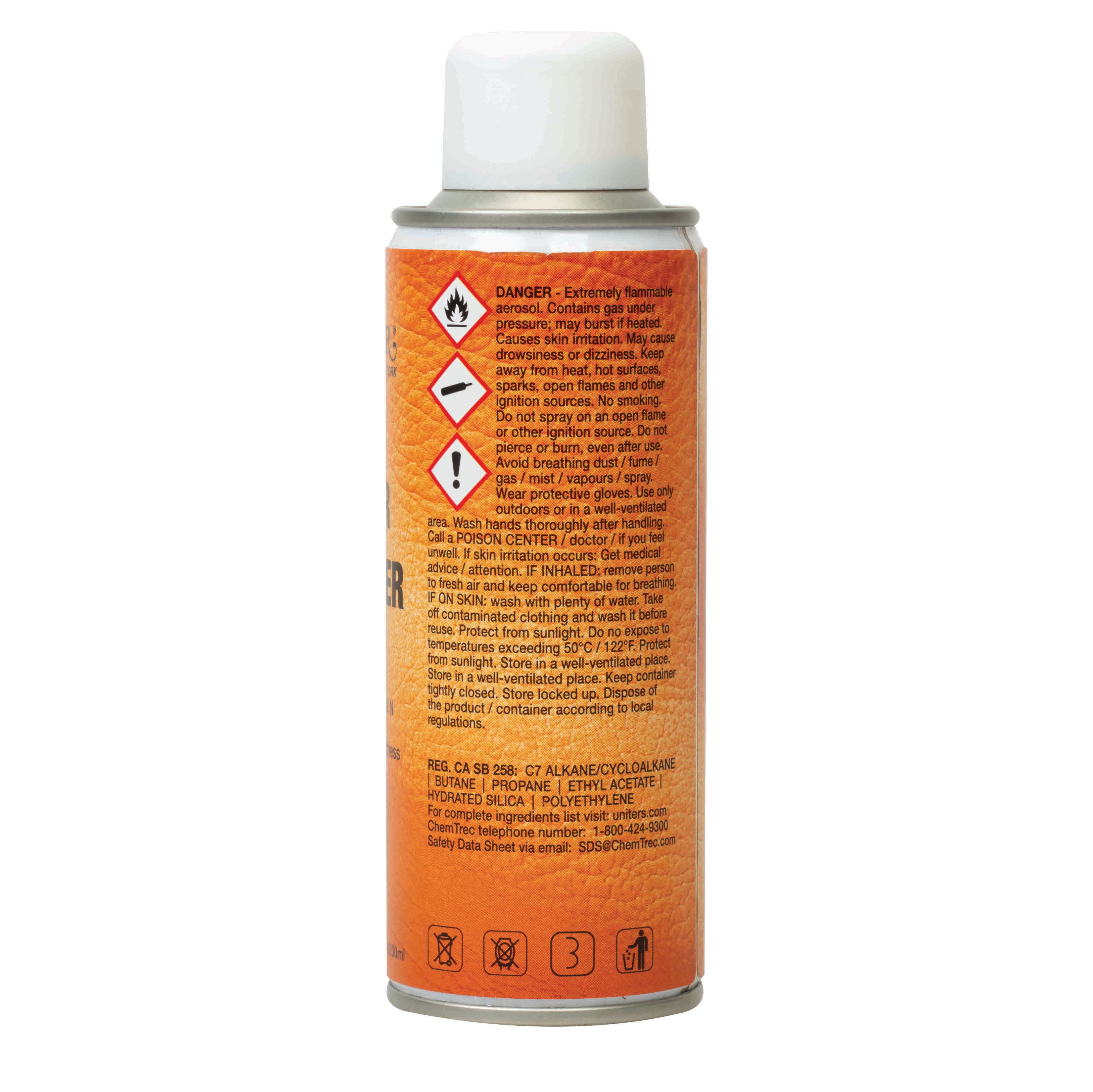 Leather Master Leather Degreaser, Aerosol, 200ml - Image 3