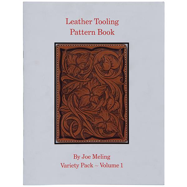 Leather Tooling Pattern Book by Joe Meling - Image 3