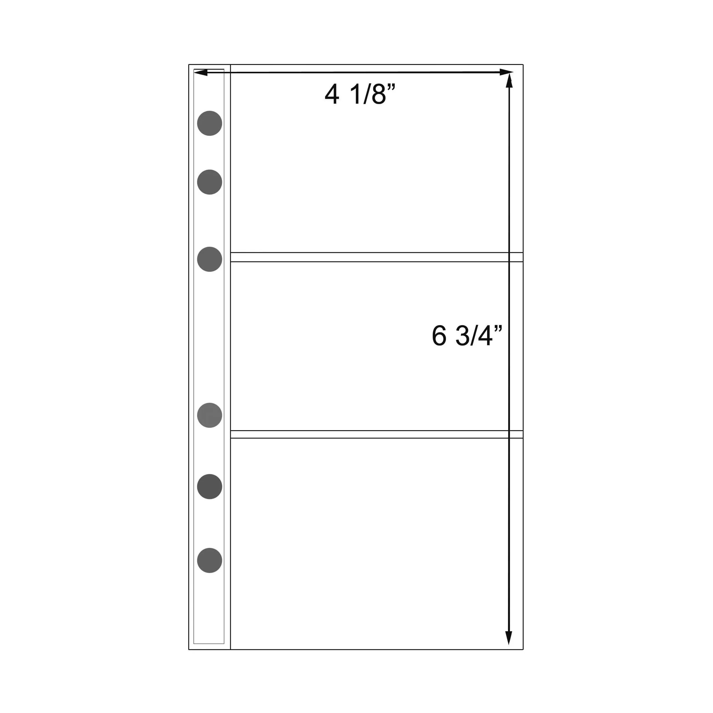Organizer Insert, #M-1068 - Image 2