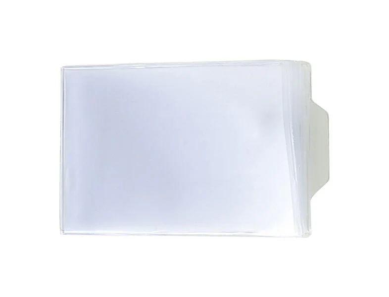 3 5/8" Clear, Wallet Insert, #M-642 - Image 2