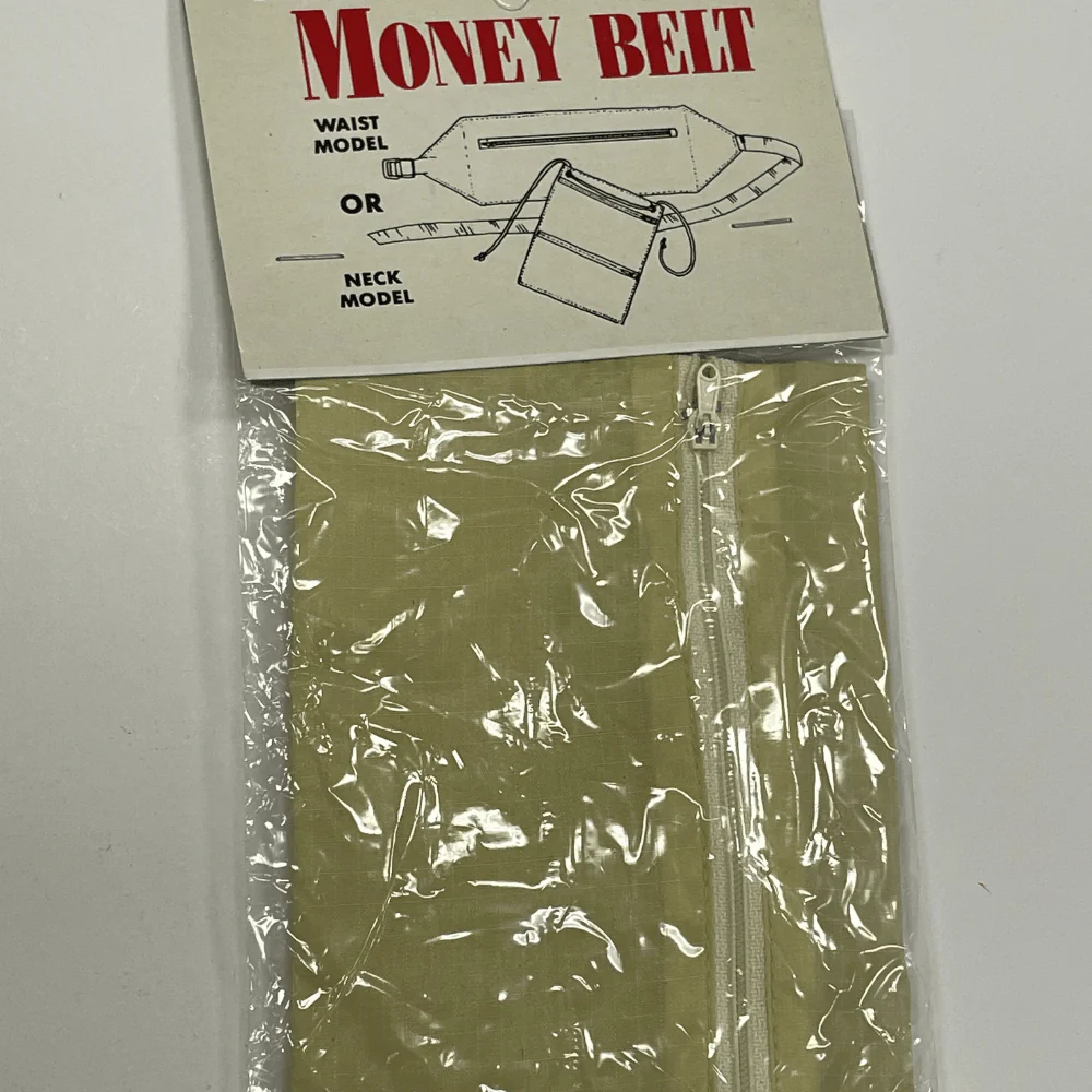 Nylon Passport & Money Pouch, #M-827 - Image 2
