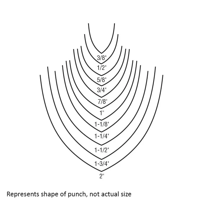 Master Tool English Point Punch - Image 6