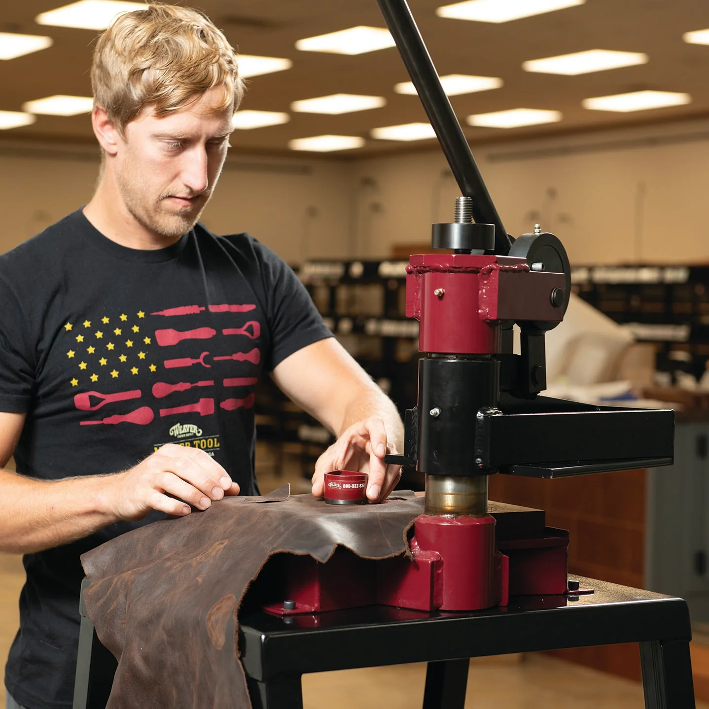 Master Tool Mighty Wonder 4 Ton Hand-Operated Clicker - Image 4