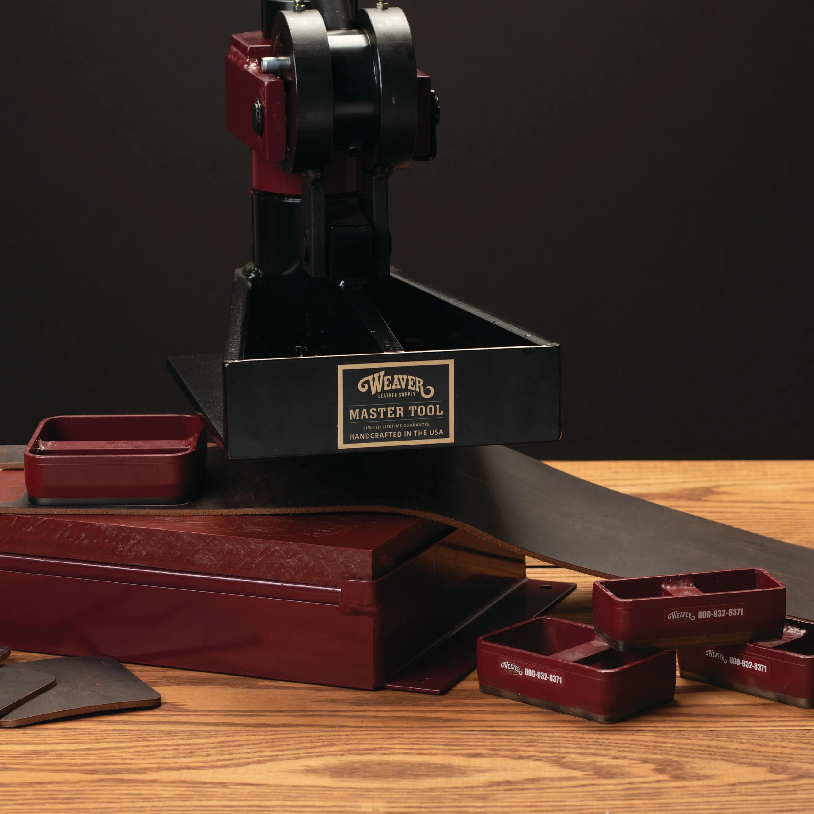 Master Tool Mighty Wonder 4 Ton Hand-Operated Clicker - Image 7