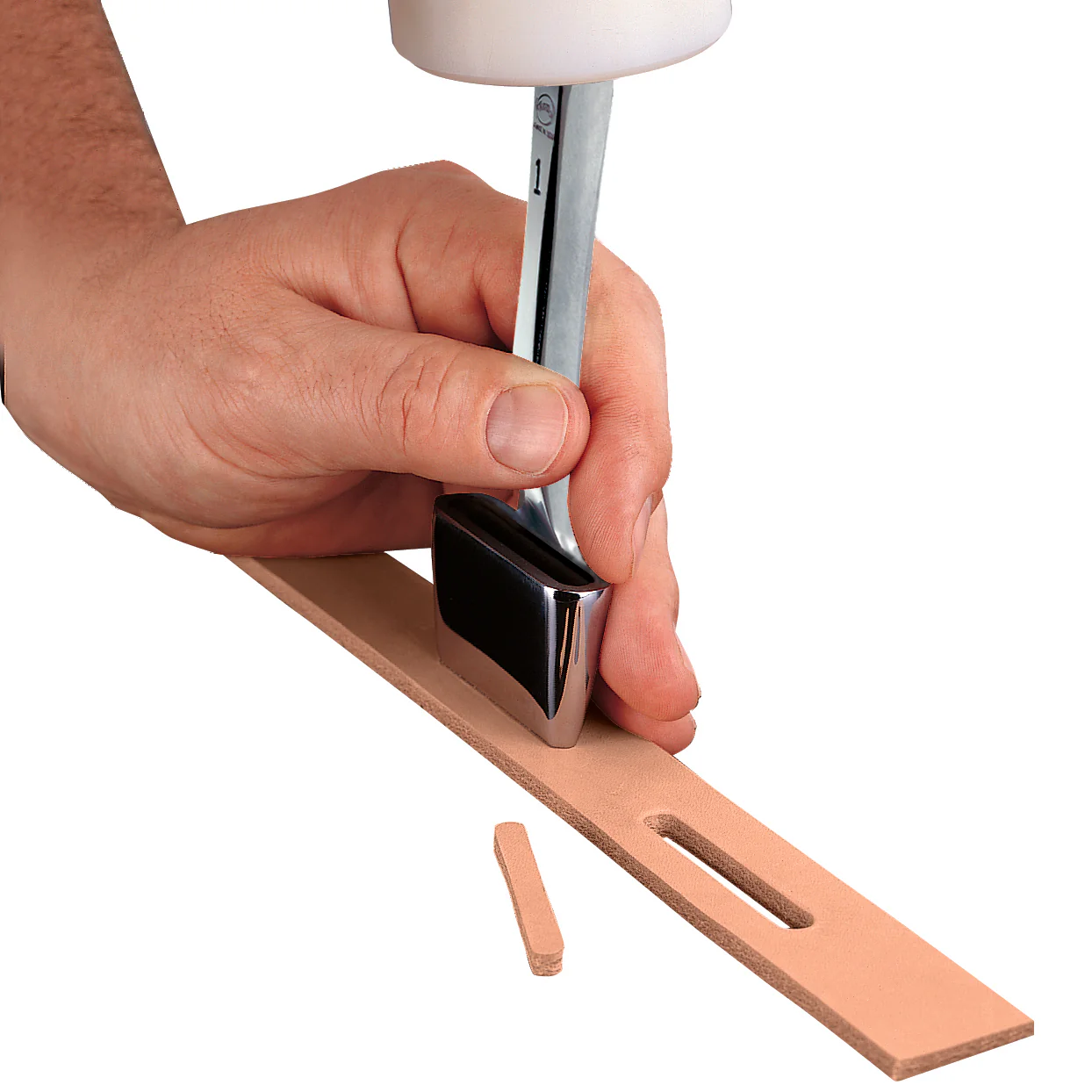 Master Tool Oblong Leather Punch - Image 5