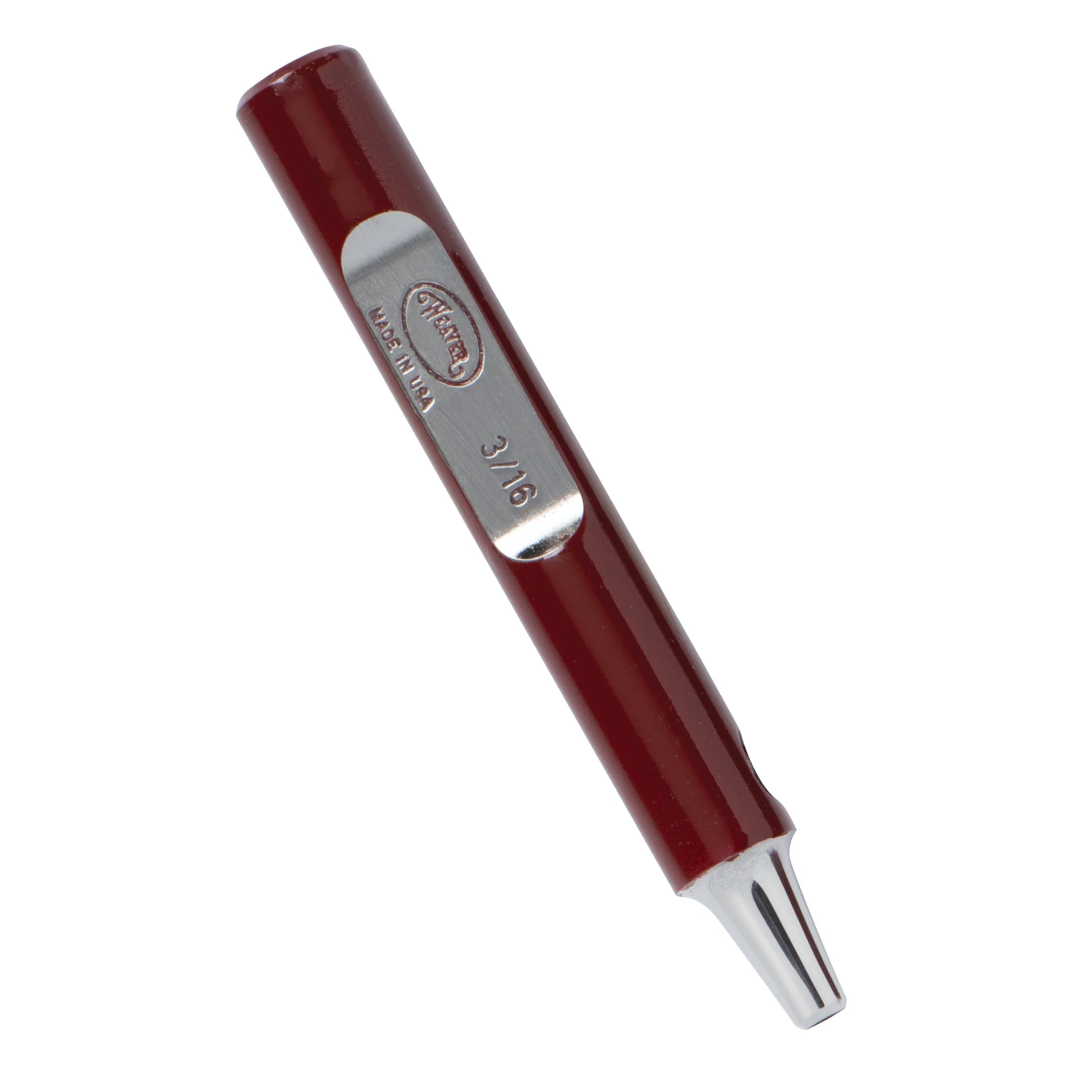 Master Tool Oval Leather Hole Punch - Image 5
