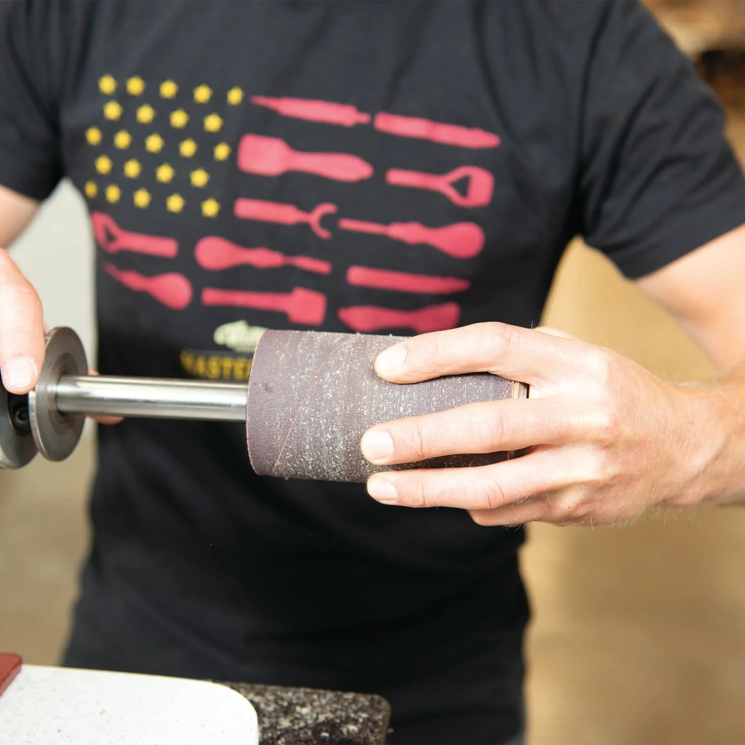 Master Tool Power Edge Burnisher - Image 8