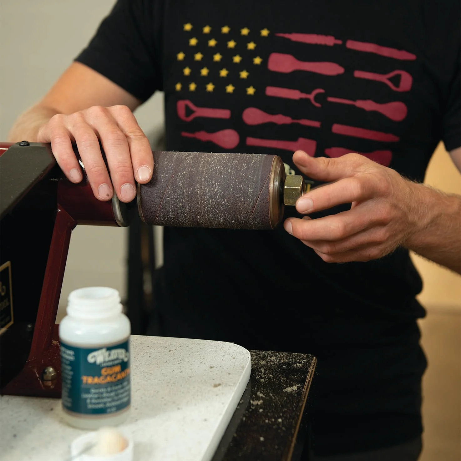 Master Tool Power Edge Burnisher - Image 9