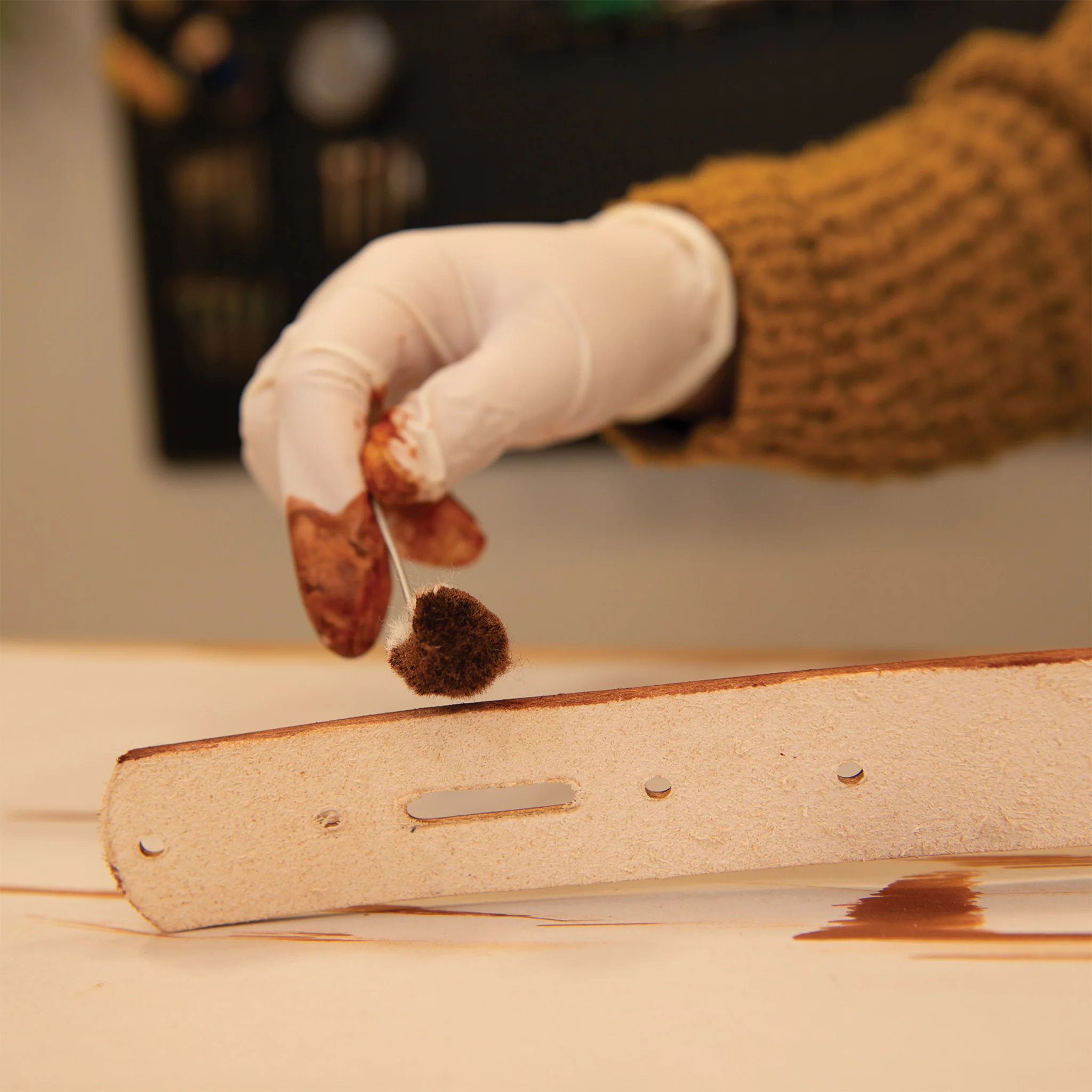 Natural Strap Belt Blank, 8/9 oz. - Image 18