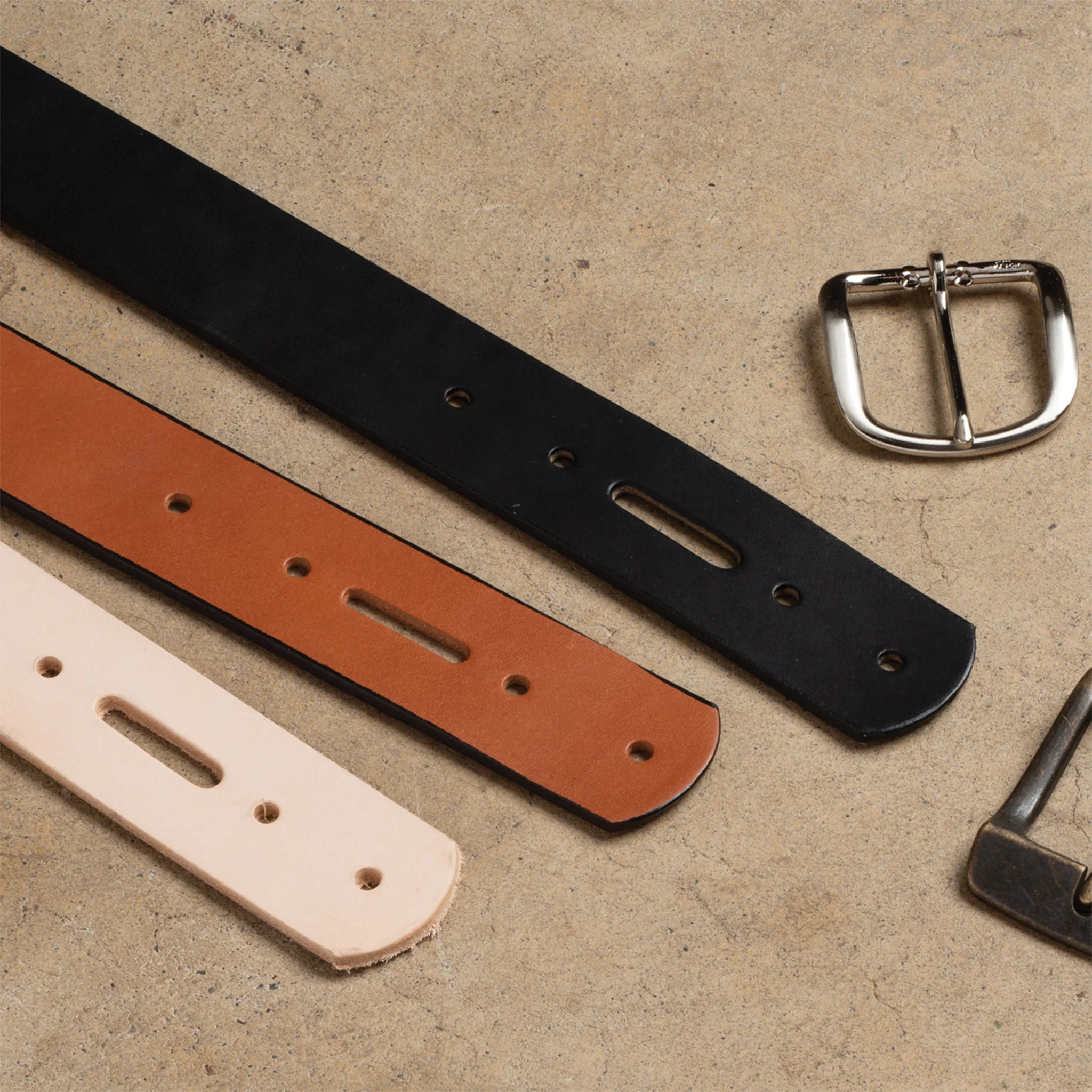 Natural Strap Belt Blank, 8/9 oz. - Image 21