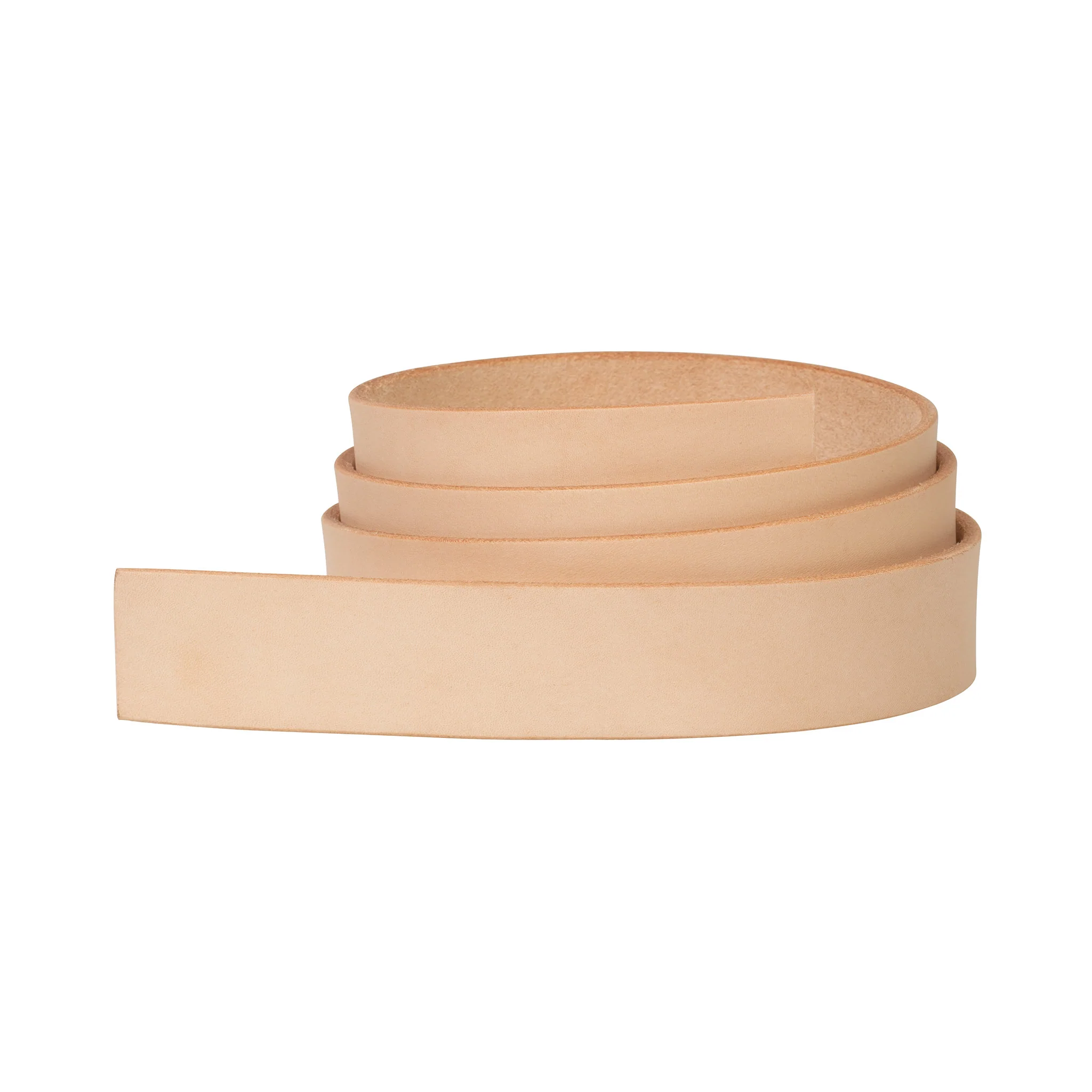 Natural Strap Belt Blank, 8/9 oz. - Image 3