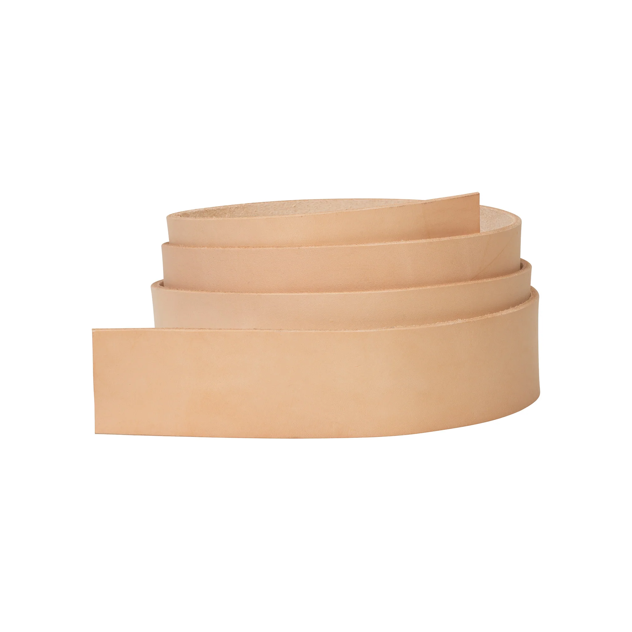 Natural Strap Belt Blank, 8/9 oz. - Image 4