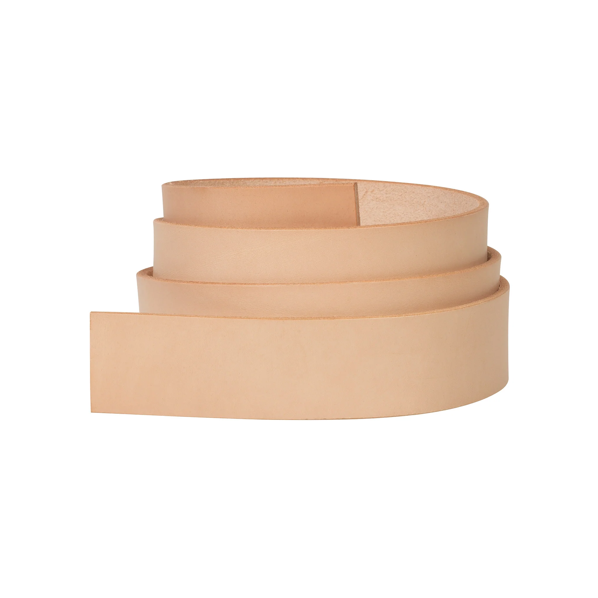Natural Strap Belt Blank, 8/9 oz. - Image 5