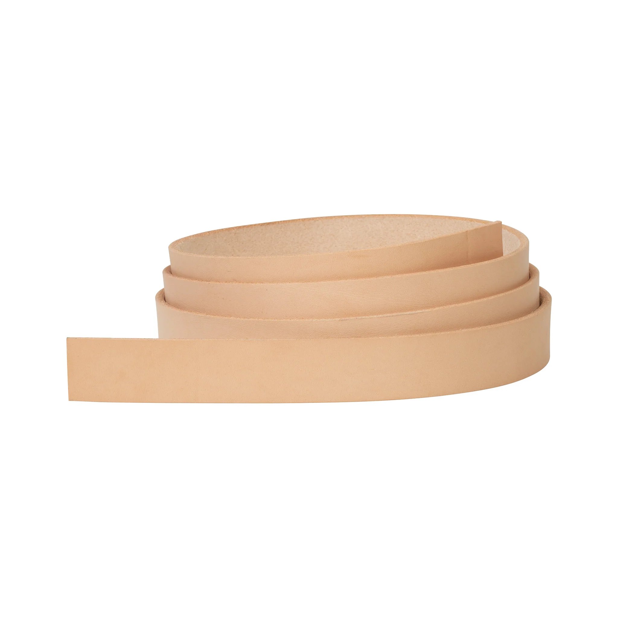 Natural Strap Belt Blank, 8/9 oz. - Image 6