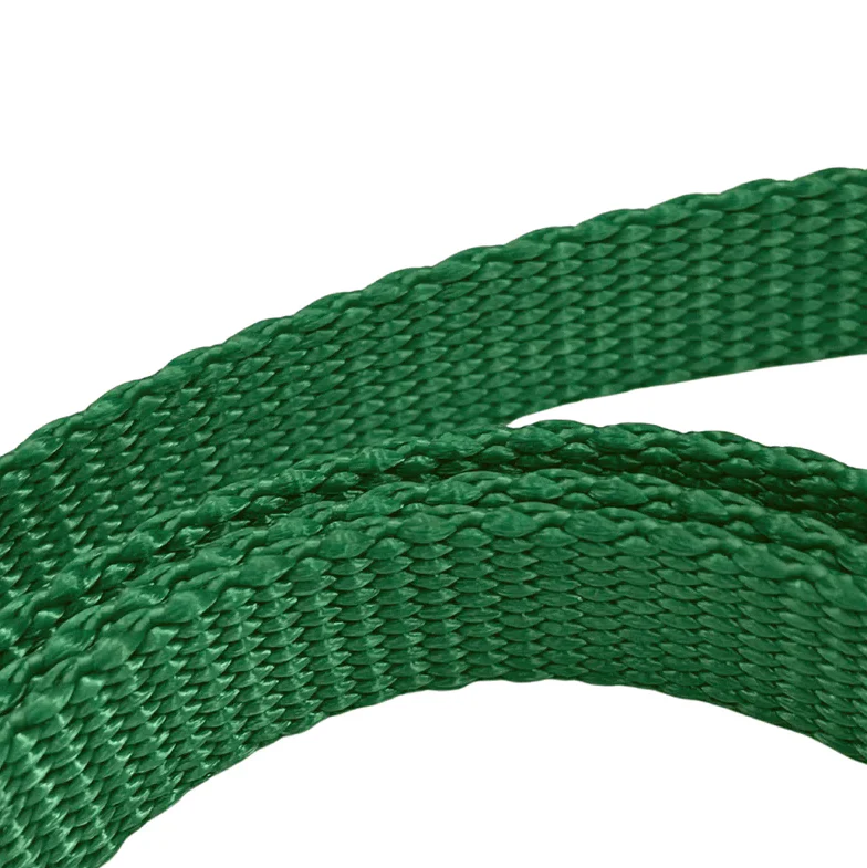 5/8" Kelly Green, Web Strap, Nylon - Image 2