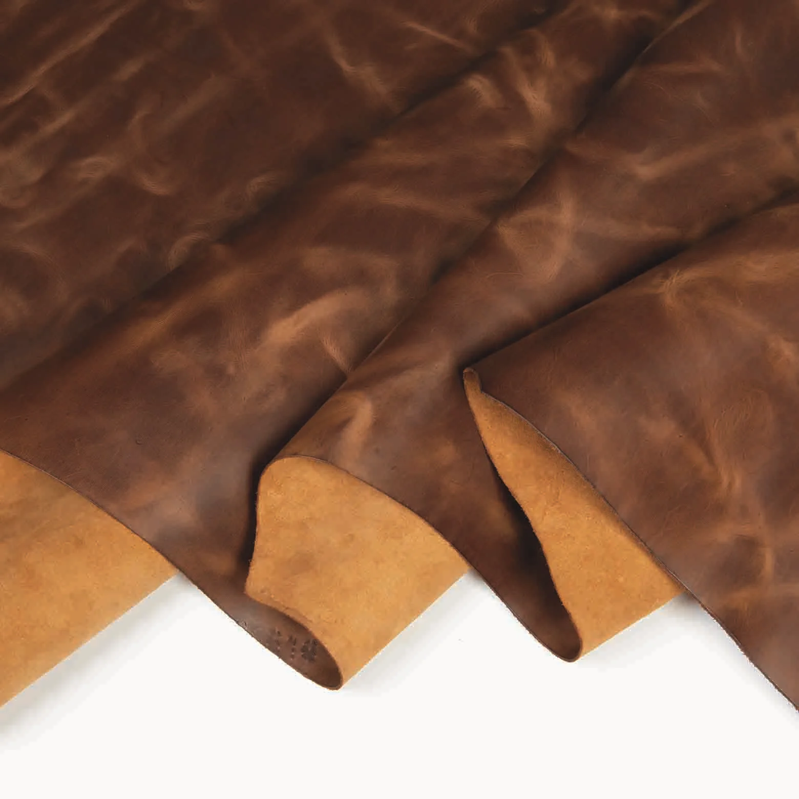 Old West Pull-Up Leather, 4-5 oz. - Image 3