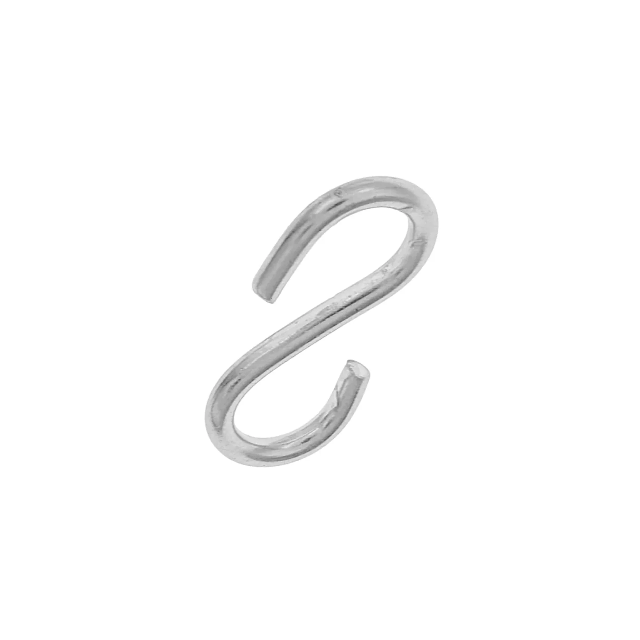 3/4" Nickel, S-Hook, Steel - Image 3