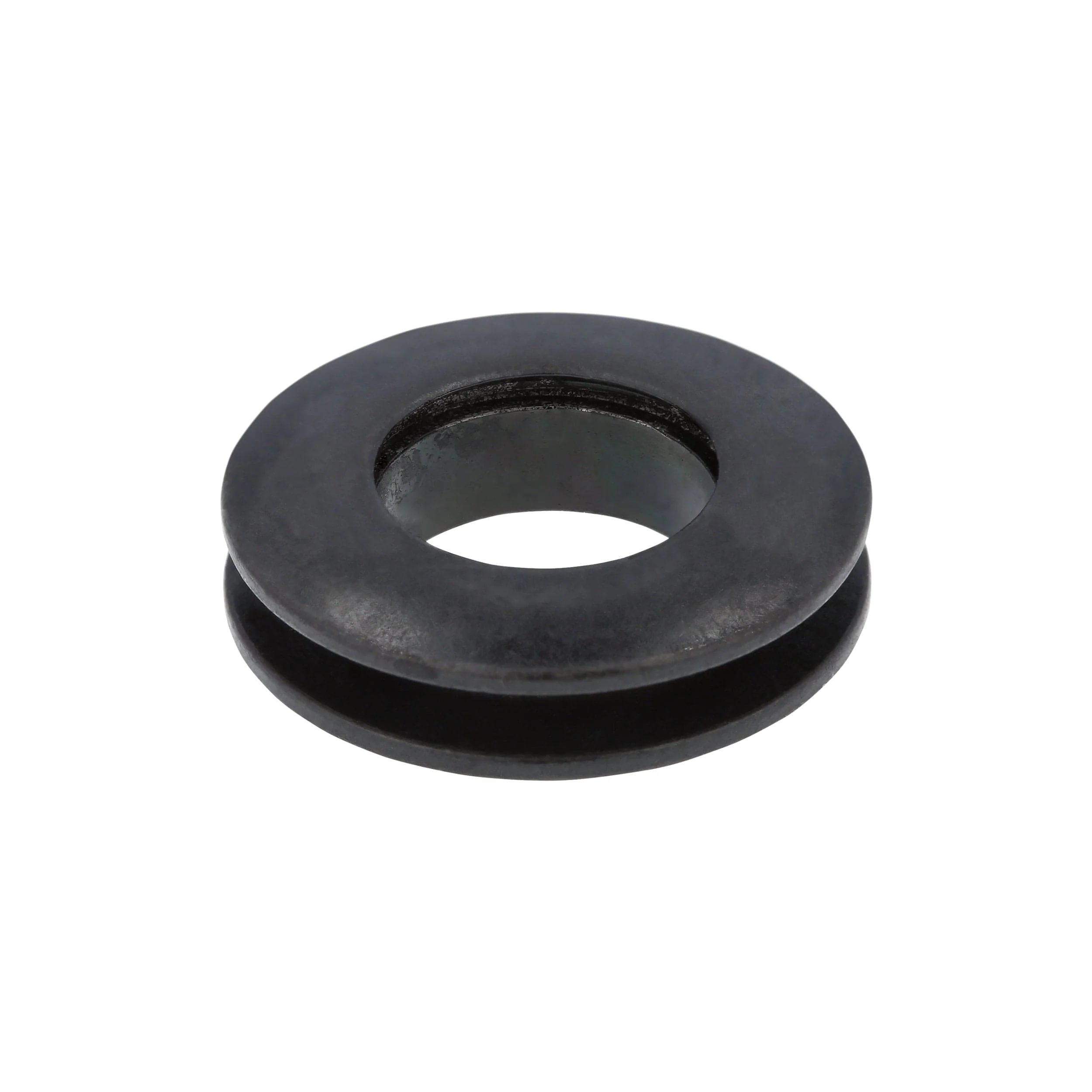 5/8" Rustic Black, Screw Together Eyelet, Solid Brass