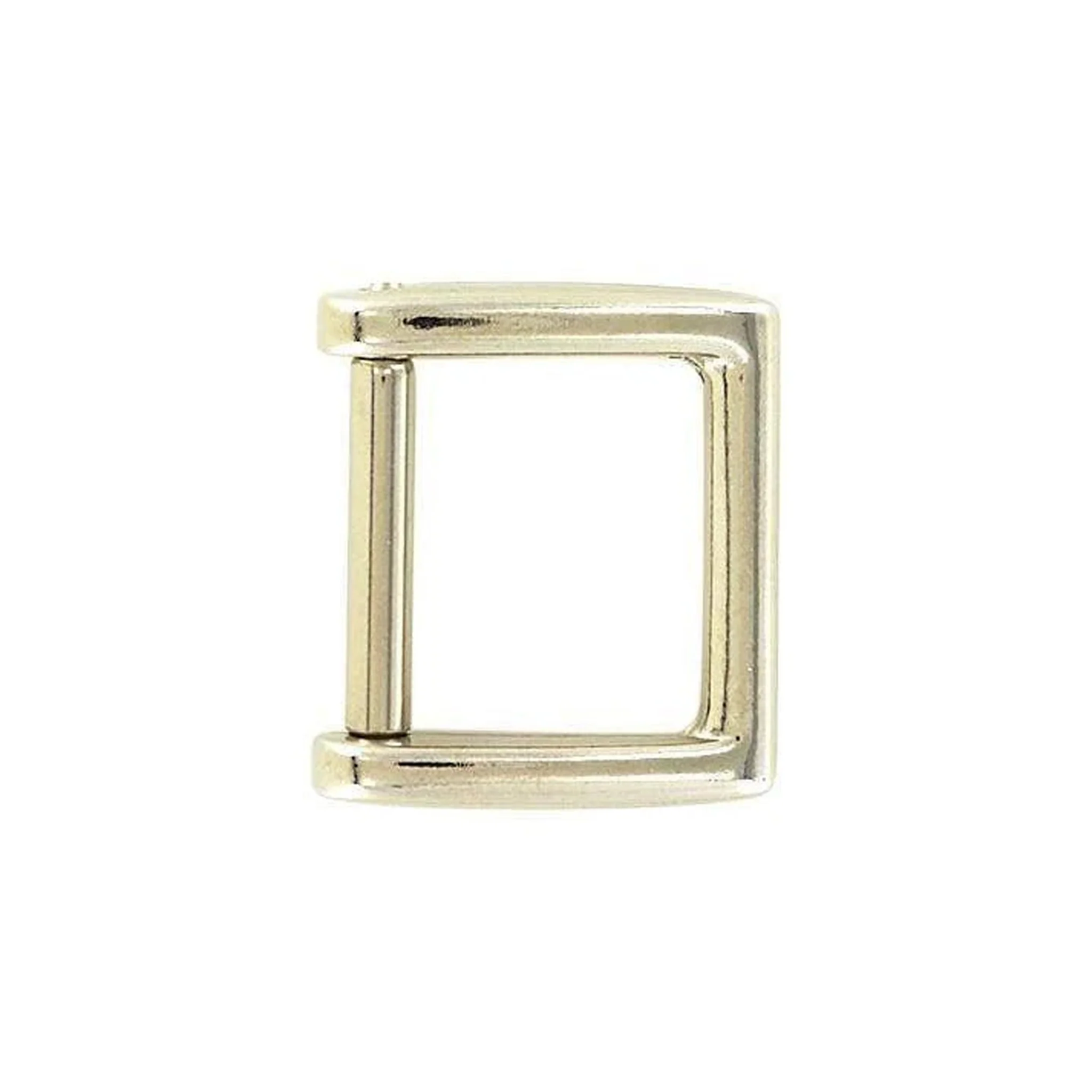 1" Nickel, Handle Loop with Spring Pin, Zinc Alloy