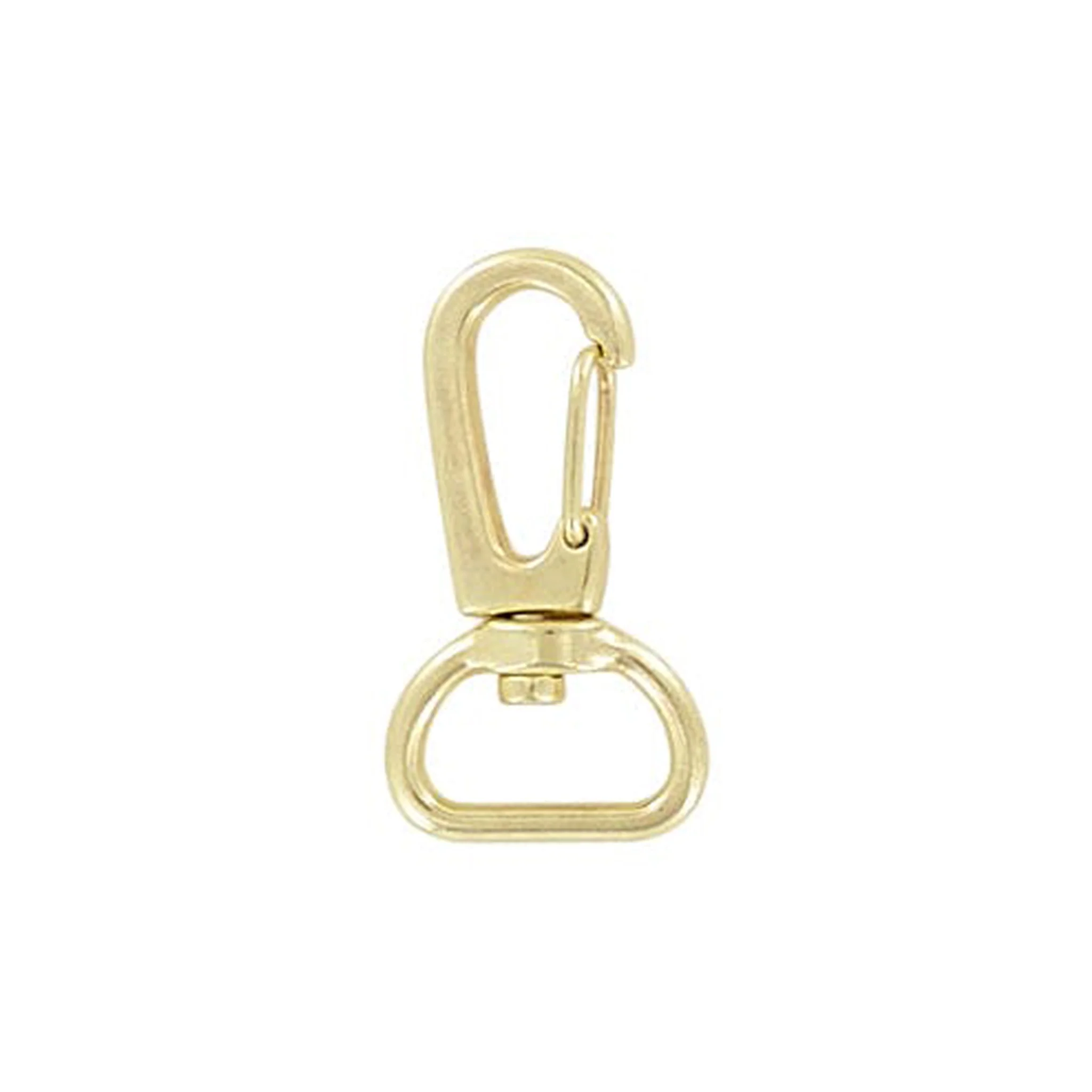 5/8" Brass, Lever Swivel Snap Hook, Zinc alloy - Image 3