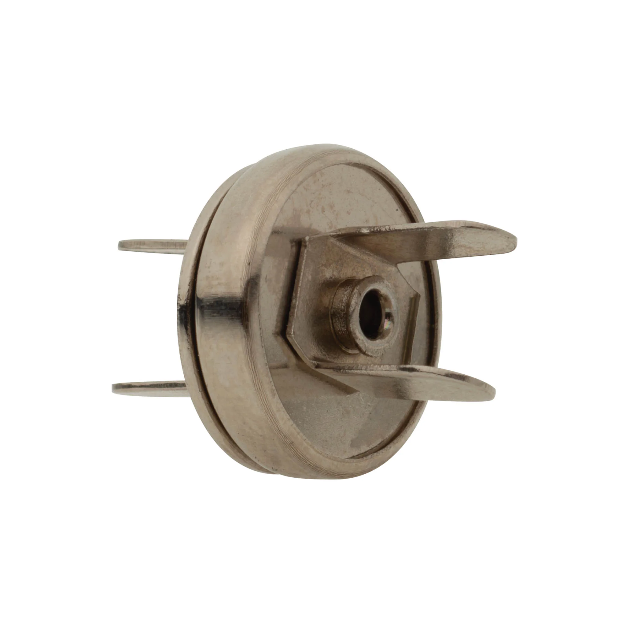 14mm Nickel, Magnetic Snap, Steel - Image 2
