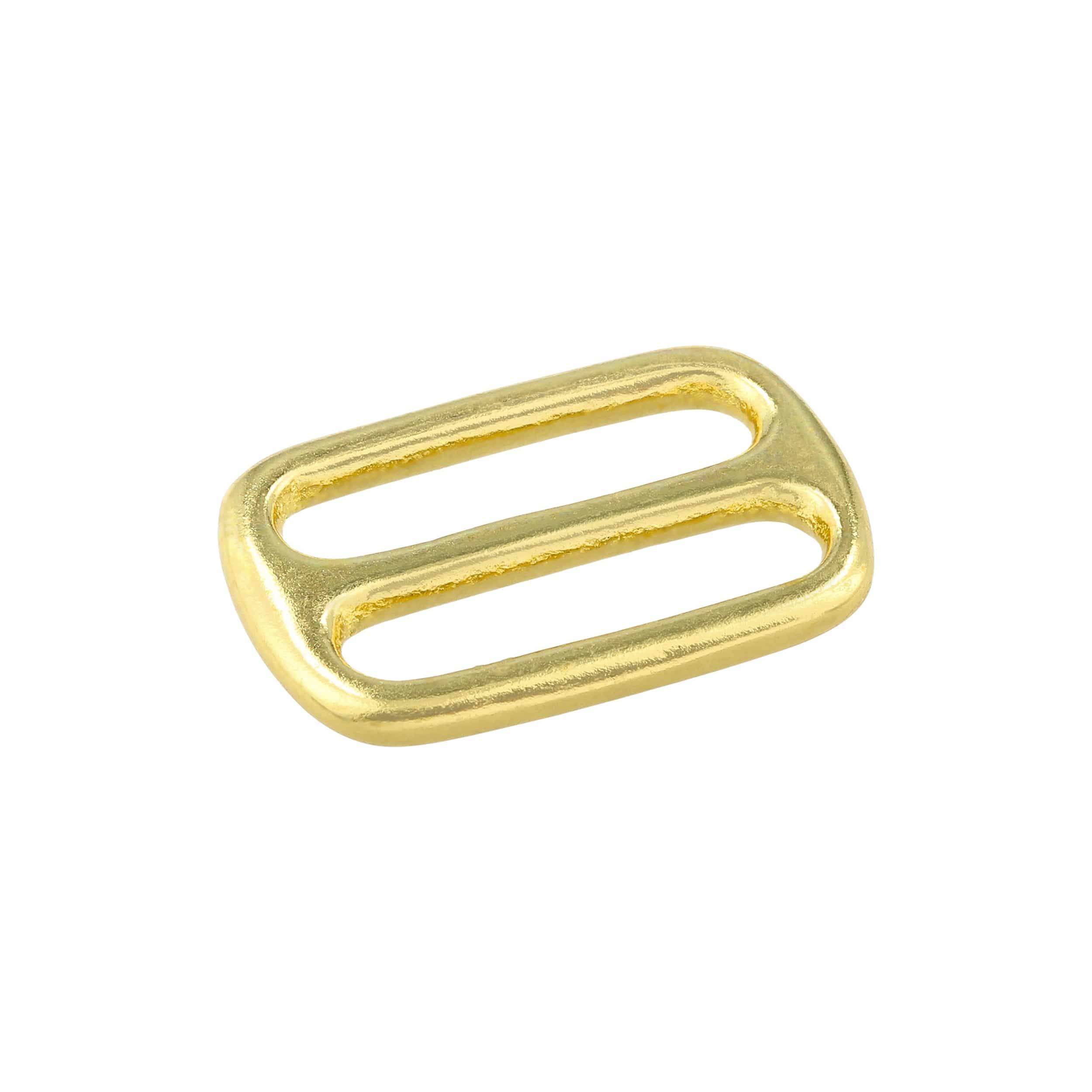 1" Shiny Brass, Cast Tri Glide Slide, Solid Brass - Image 2