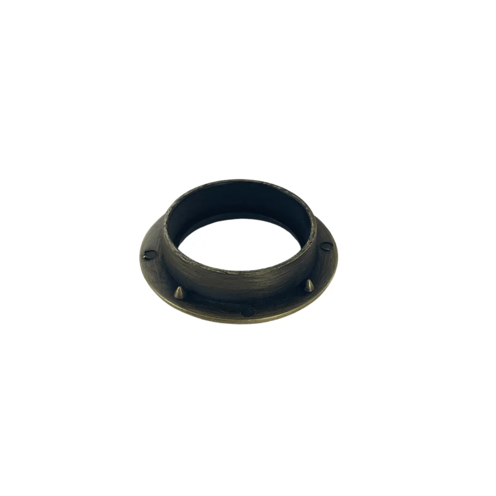 7/8" Antique Brass, Force Fit Eyelet, Zinc Alloy - Image 4