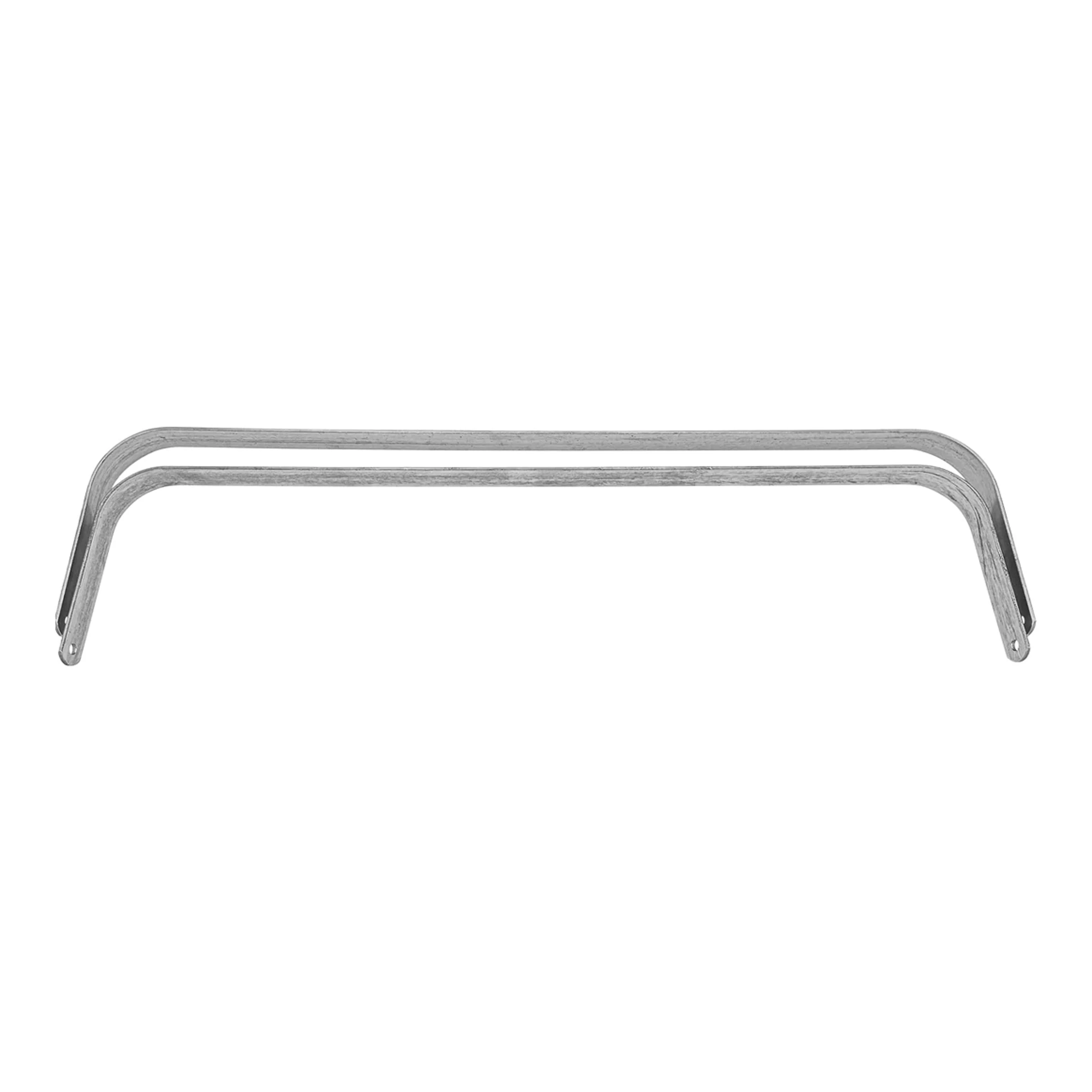 16" Nickel, Doctor Bag Frame, Zinc Alloy
