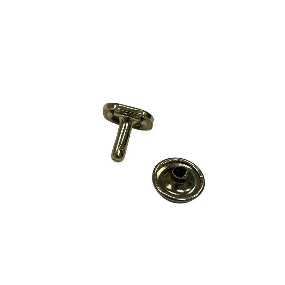 Square Rivet Gold, #P-3207-LTGOLD - Image 3