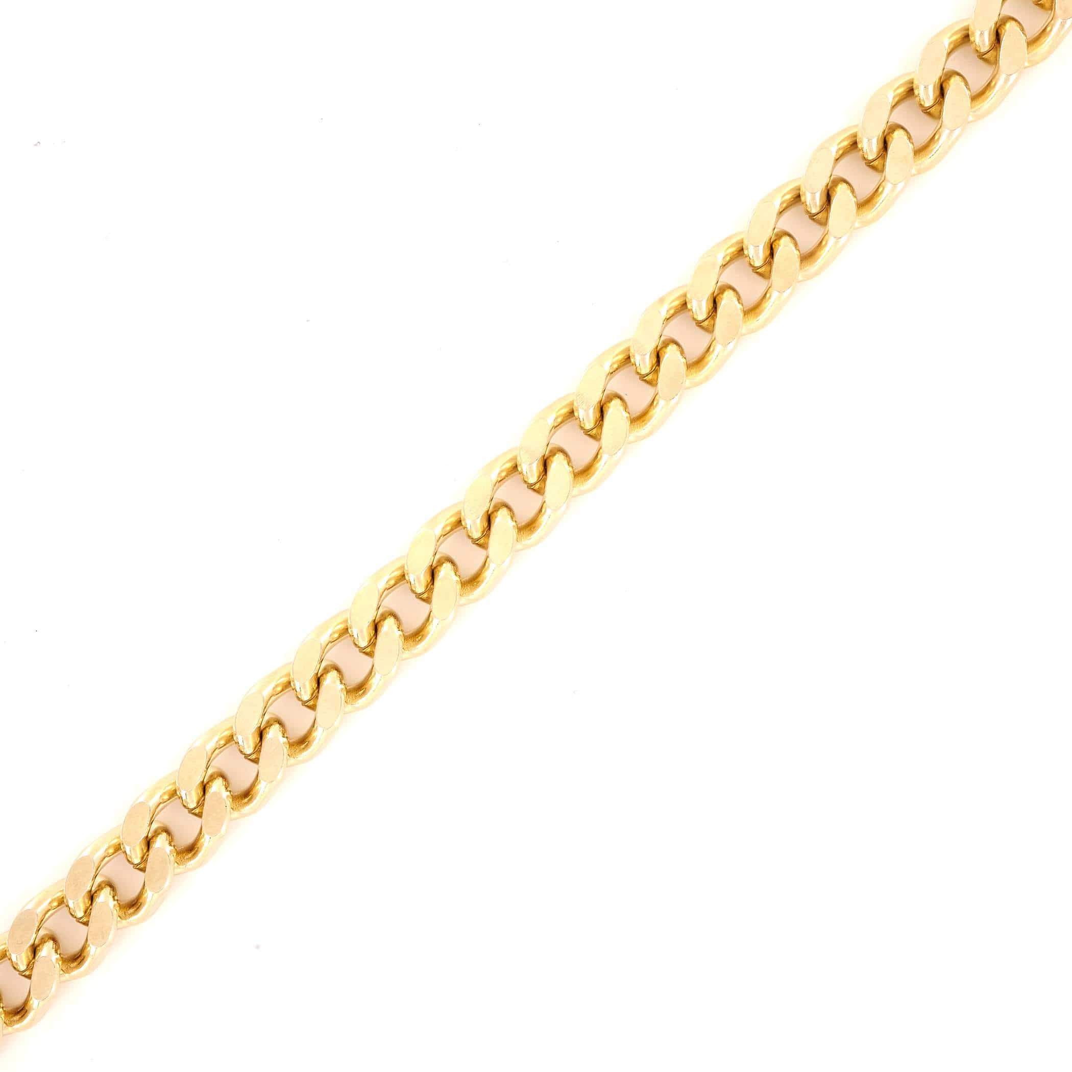 1/2" Gold, Chain, Steel, #P-3237-GP - Image 2