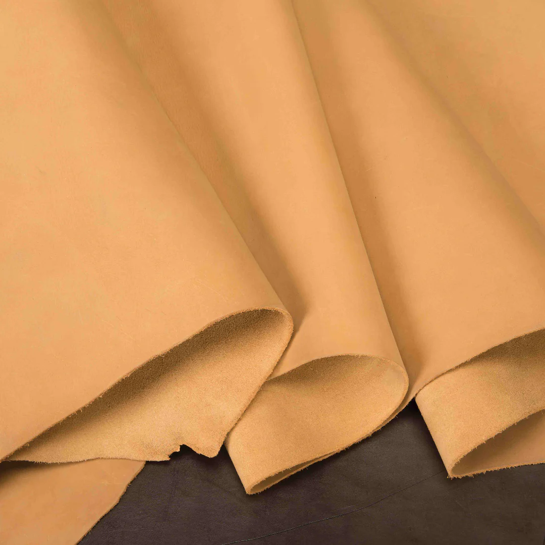 Pioneer Chrome Oil Tanned Top Grain Leather Side, 6-7 oz - Image 13