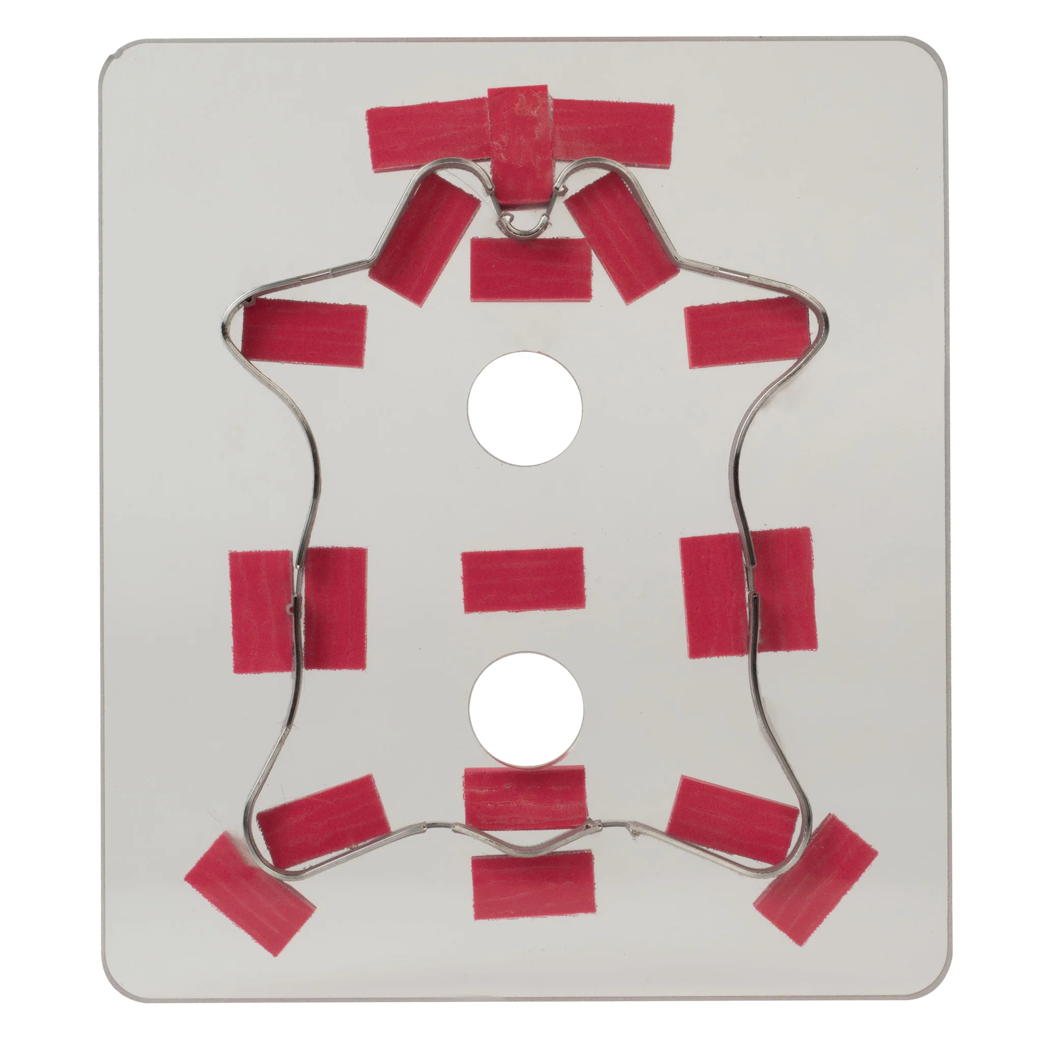 Polycarb Cutting Die, Cowhide Coaster - Image 3