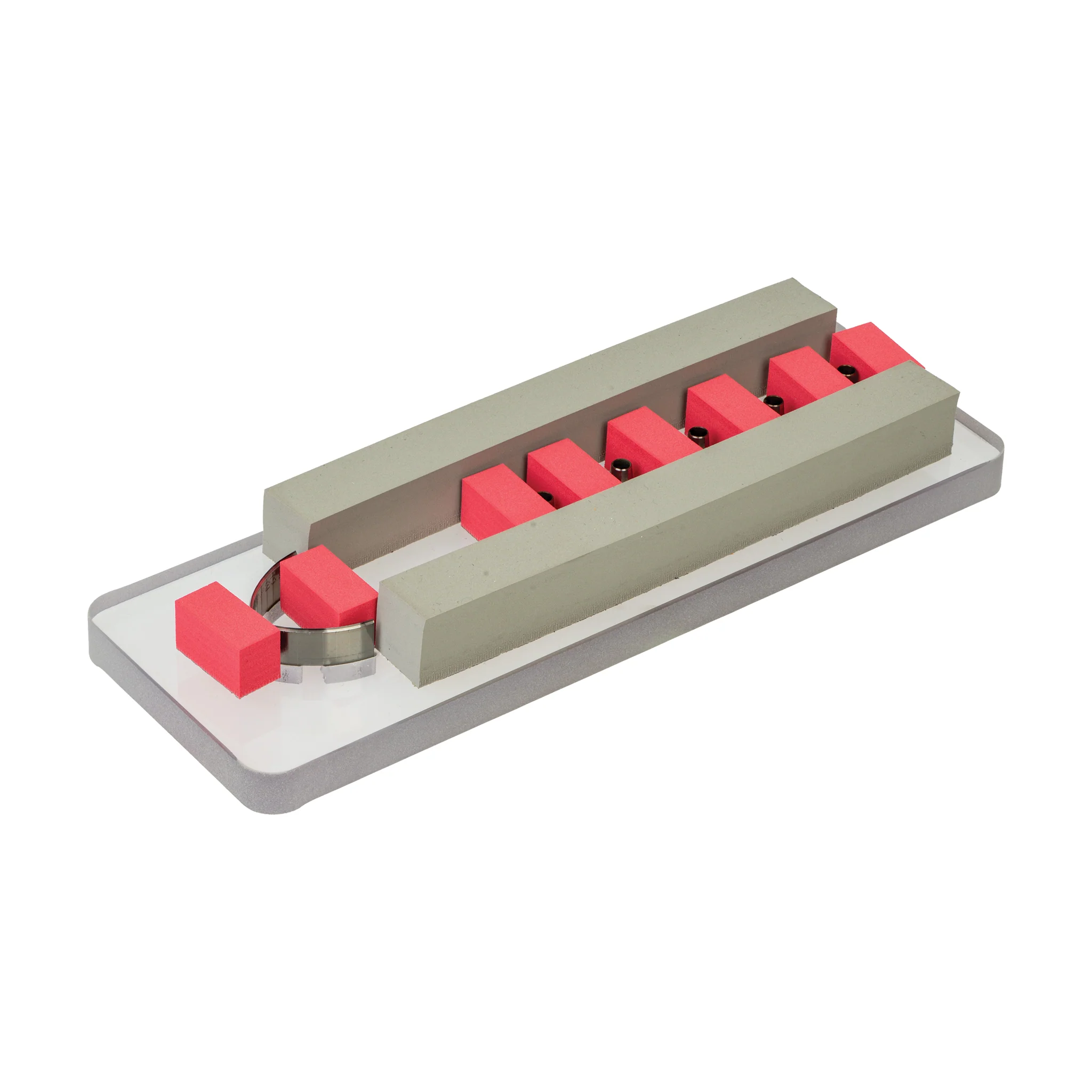 Polycarb Cutting Die for Belts, English Point Billet End - Image 3