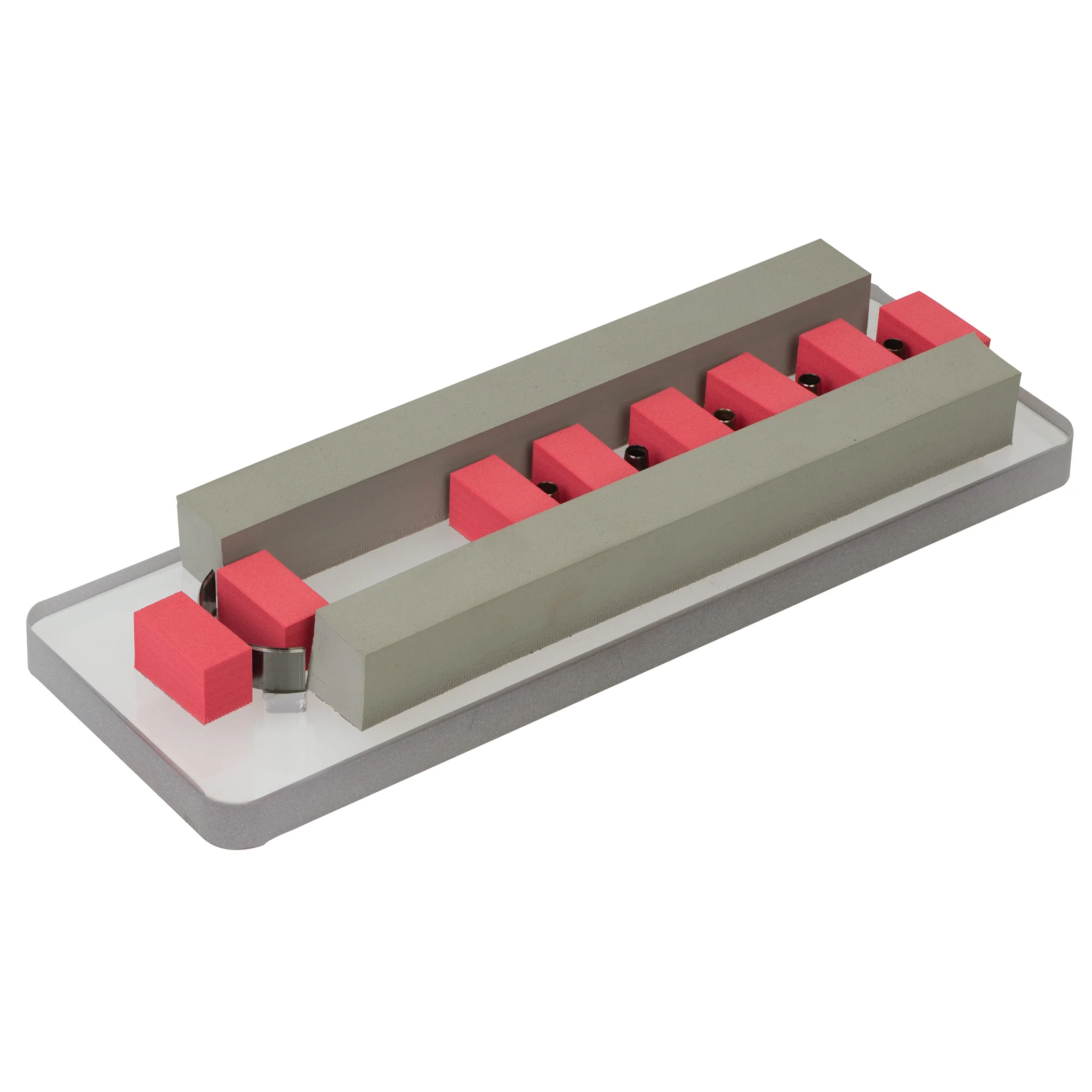 Polycarb Cutting Die for Belts, Round Billet End - Image 3