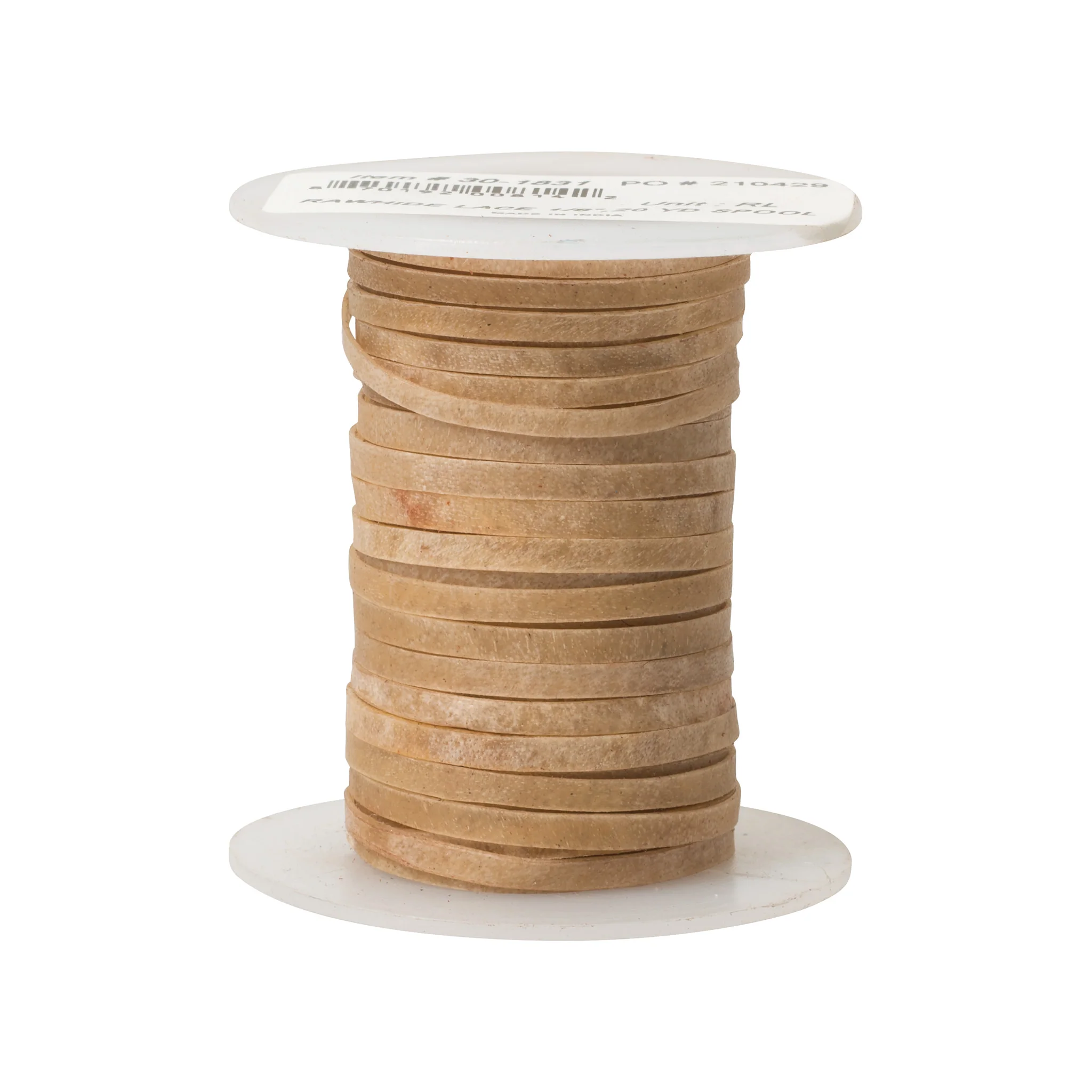Rawhide Lace, 1/8" x 20 yards