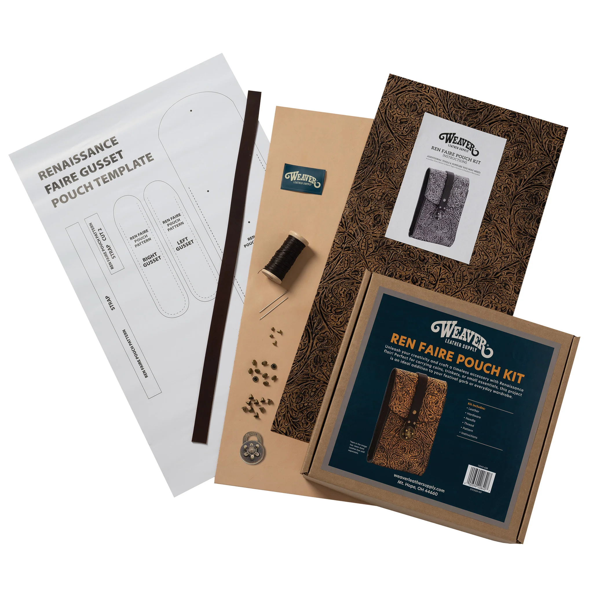 New Leathercraft Tools and Materials