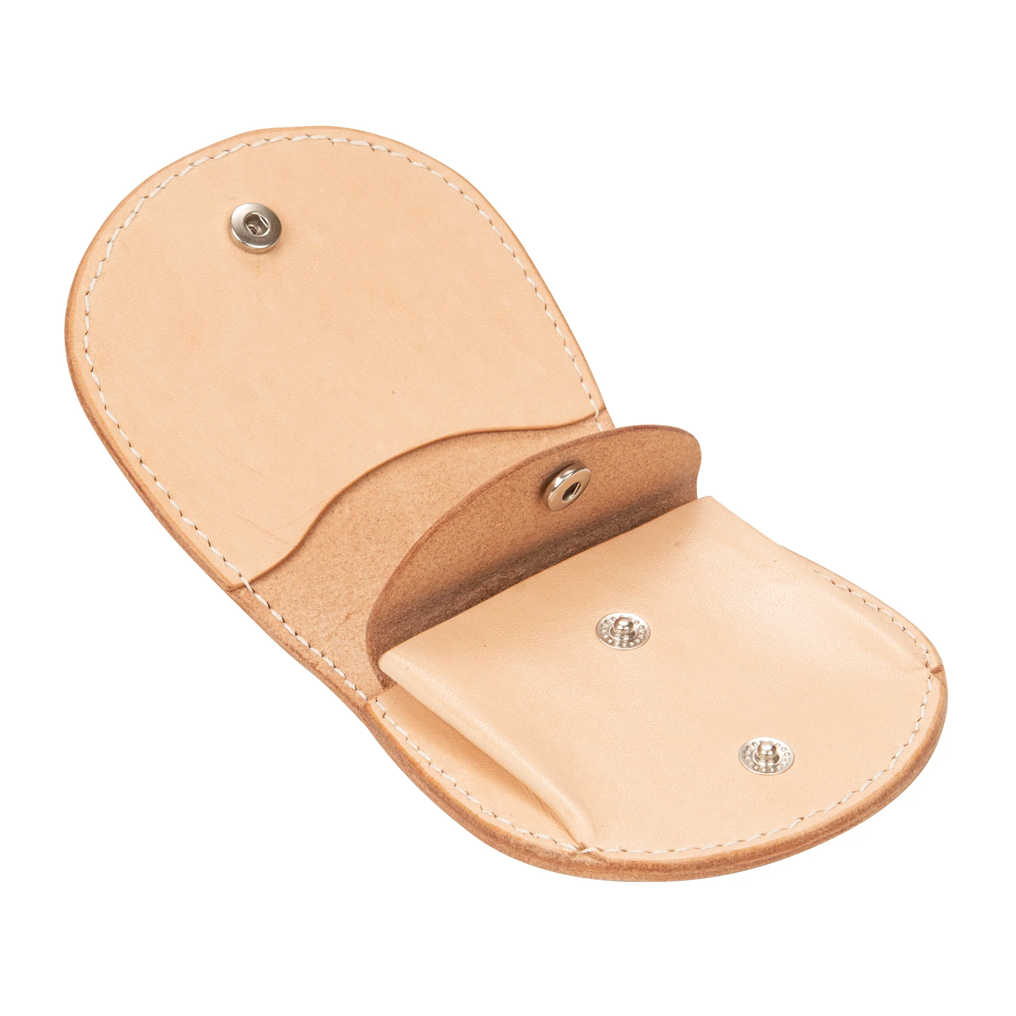 Round Coin Case Leathercrafting Kit - Image 5