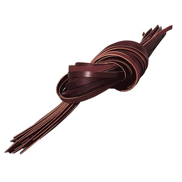 Saddle String, Burgundy, 3/8" x 36"