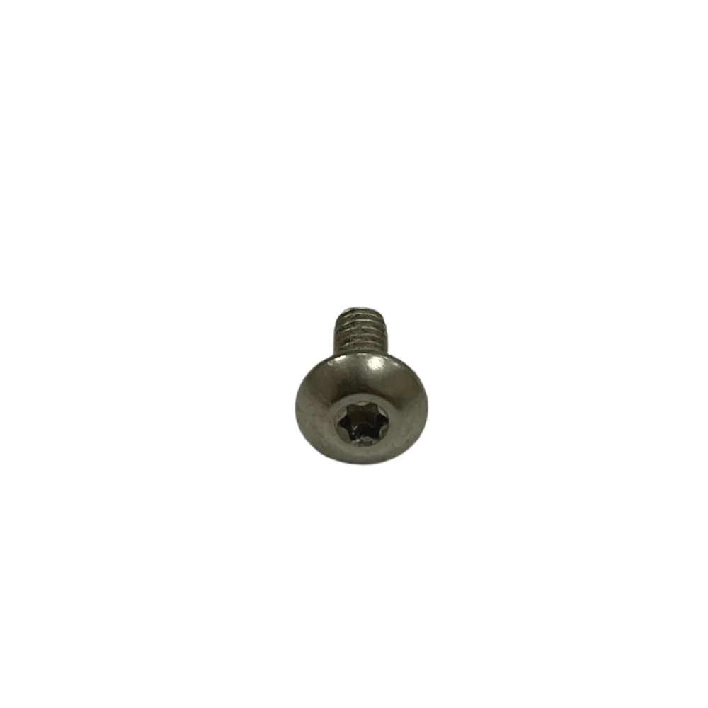3/8" Nickel, #10 Small Torx Screw, Steel - Image 2