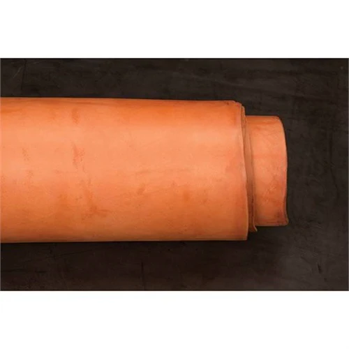 Sample, CHAHINLEATHER® Canyon Rose Extra Heavy Hot Stuffed Harness Leather - Image 2
