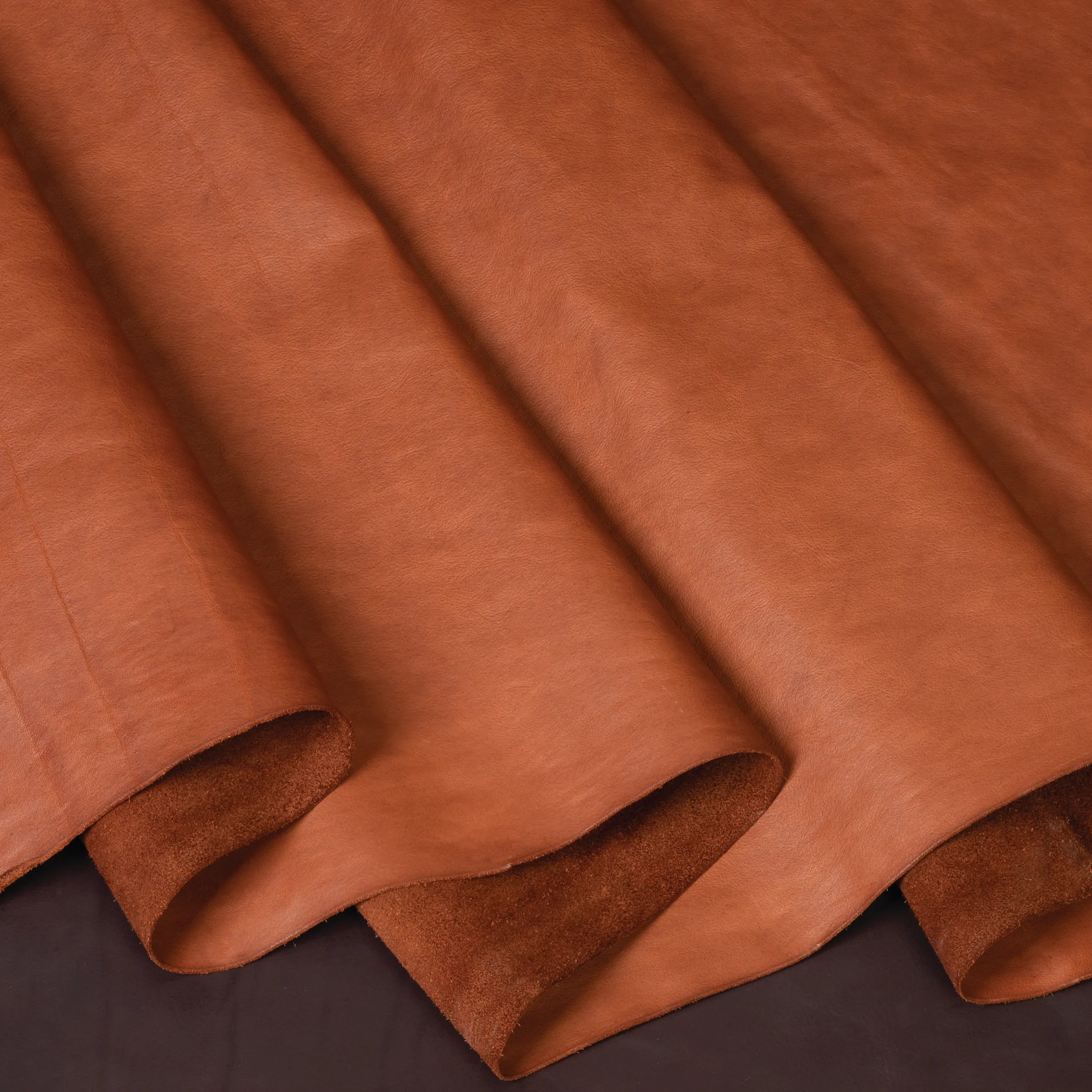 Sample, Hermann Oak® Heritage 1881 Top Grain Leather, 4 to 5 oz. - Image 4