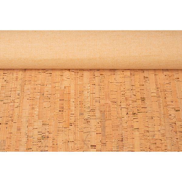 Sample, Natural Cork with Fabric Backing - Image 2