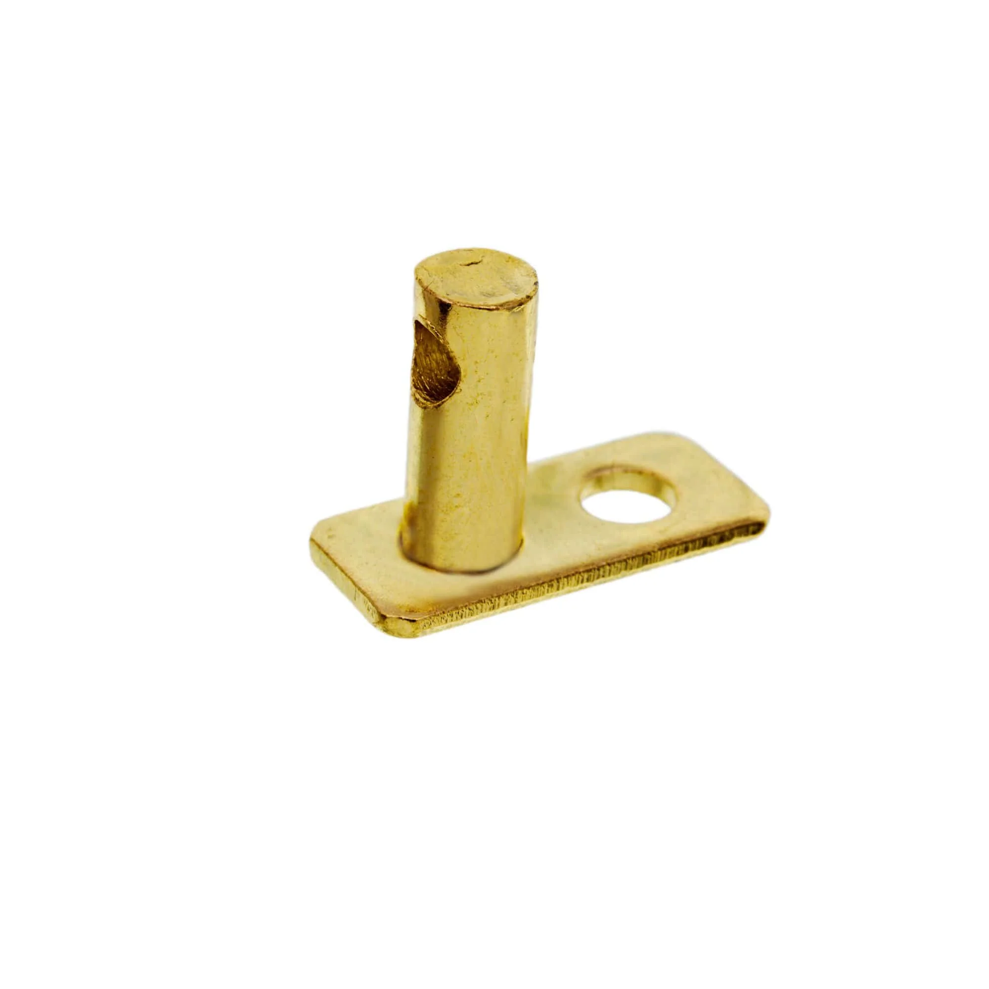 7/8" Brass, Lock Post, Zinc Alloy - Image 2
