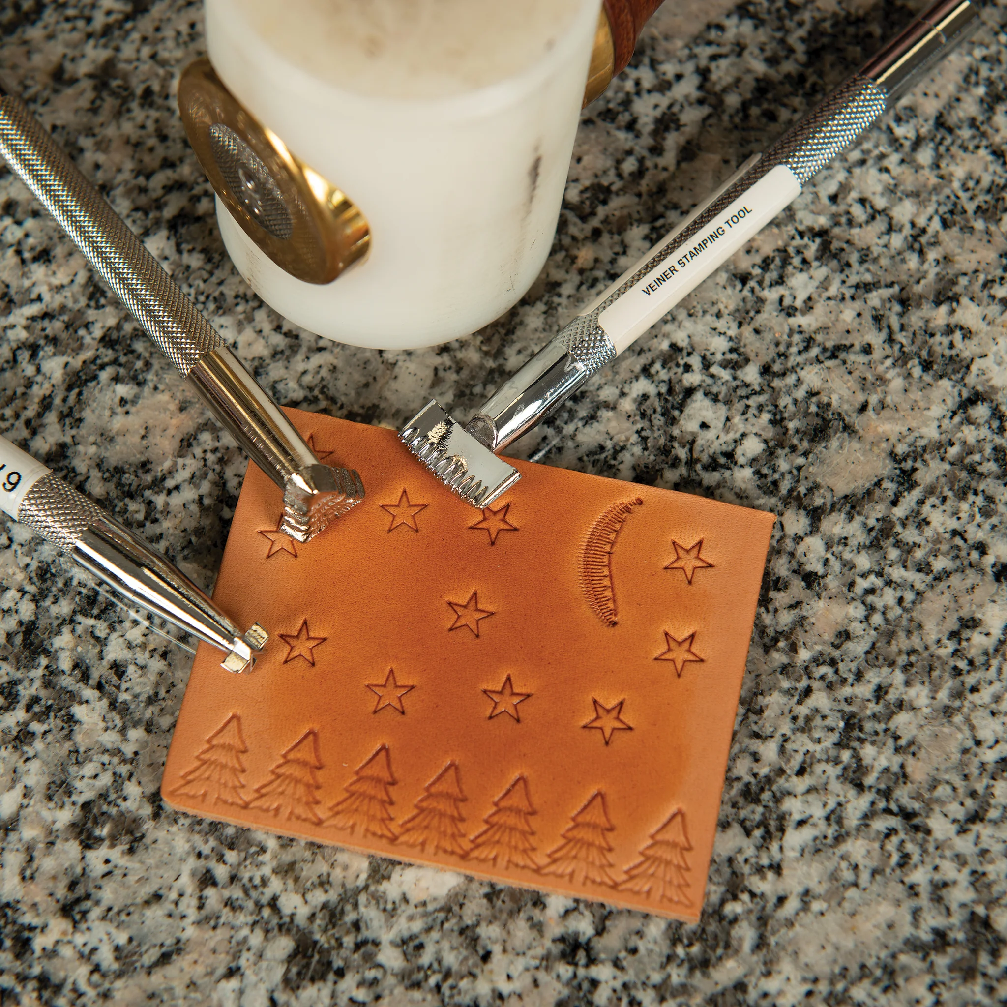 Star Stamping Tool, Z609 - Image 5