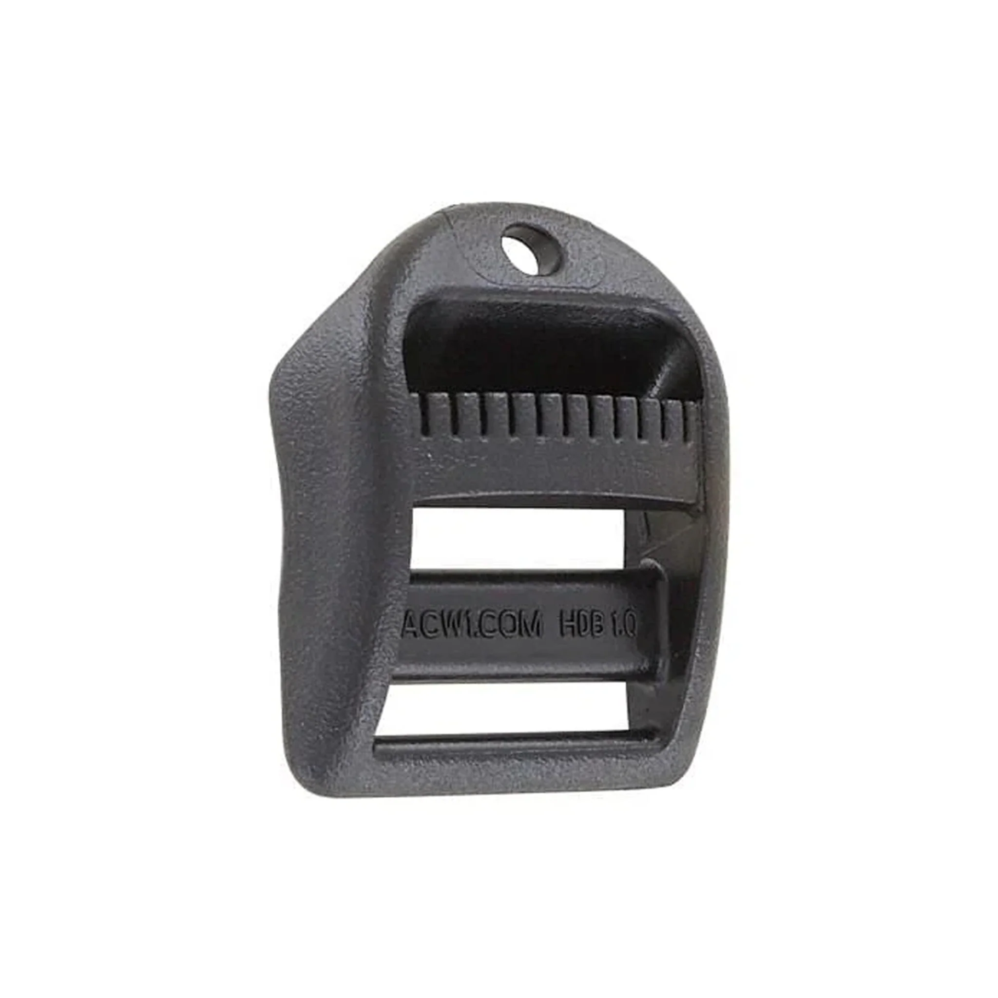 1", Black, Tensionlock With Hole, Plastic - Image 4
