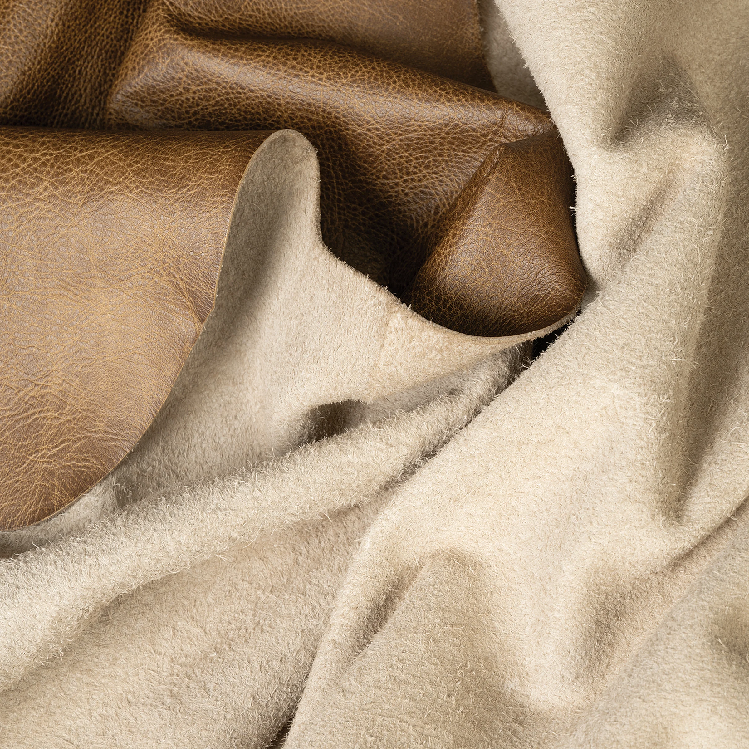 Upholstery Leather, Distressed Leather for Upholstery, 2/3 oz. - Image 9