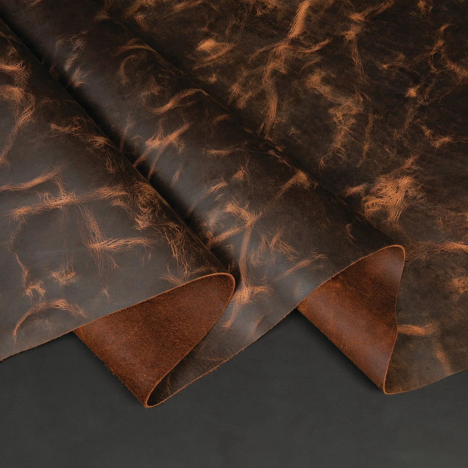 Water Buffalo Leather Single Bends - Image 51
