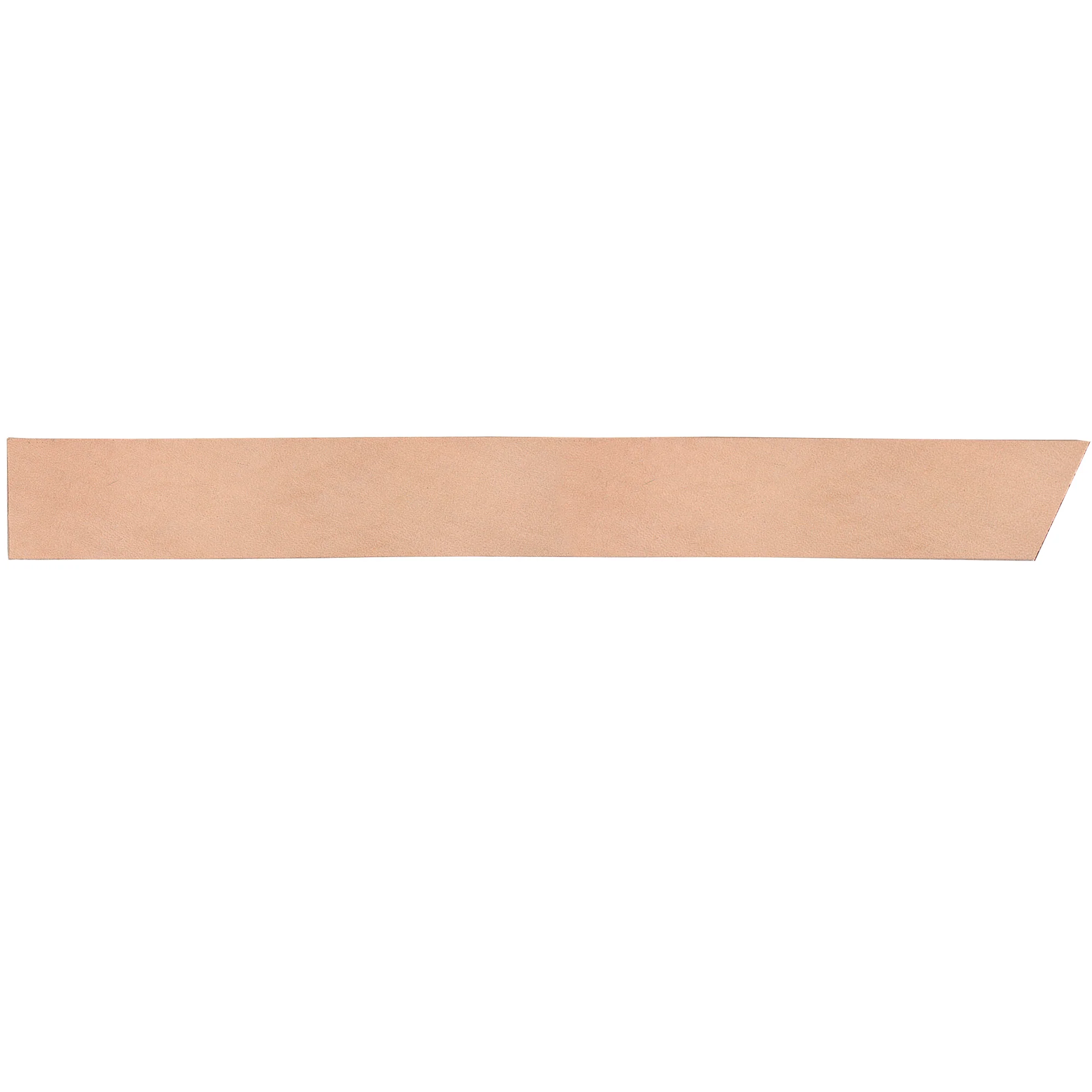 CHAHINLEATHER® Natural Strap Belt Blank, 8/9 oz., 65" - 96" - Image 3