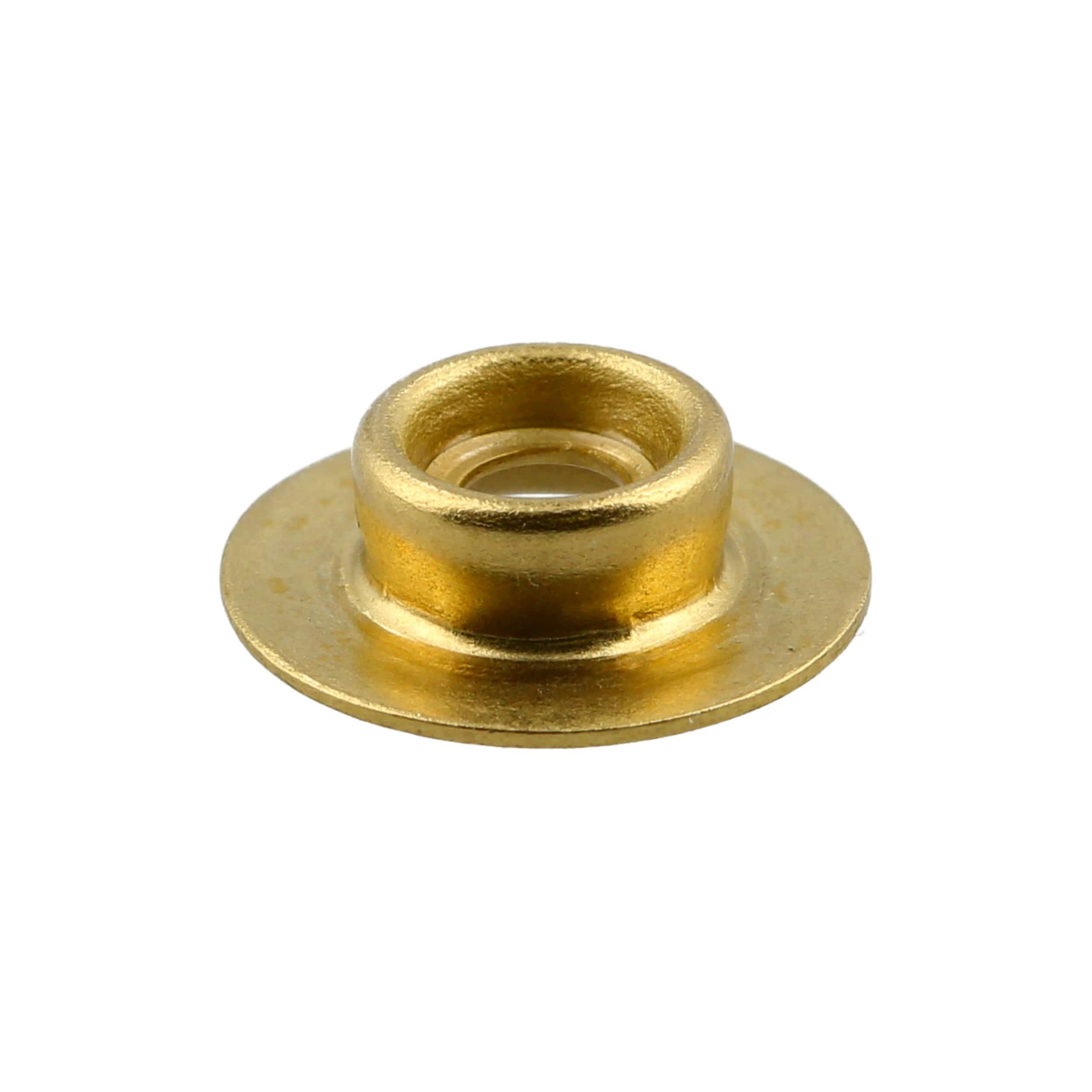 Line 20 Snap Set Solid Brass(Pack of 10 Sets Complete) - Image 5