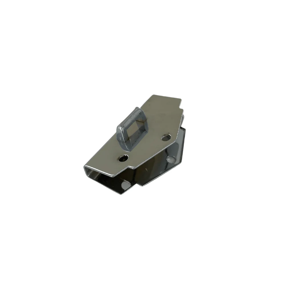 1 3/4" Chrome, Hasp, Solid Brass - Image 3